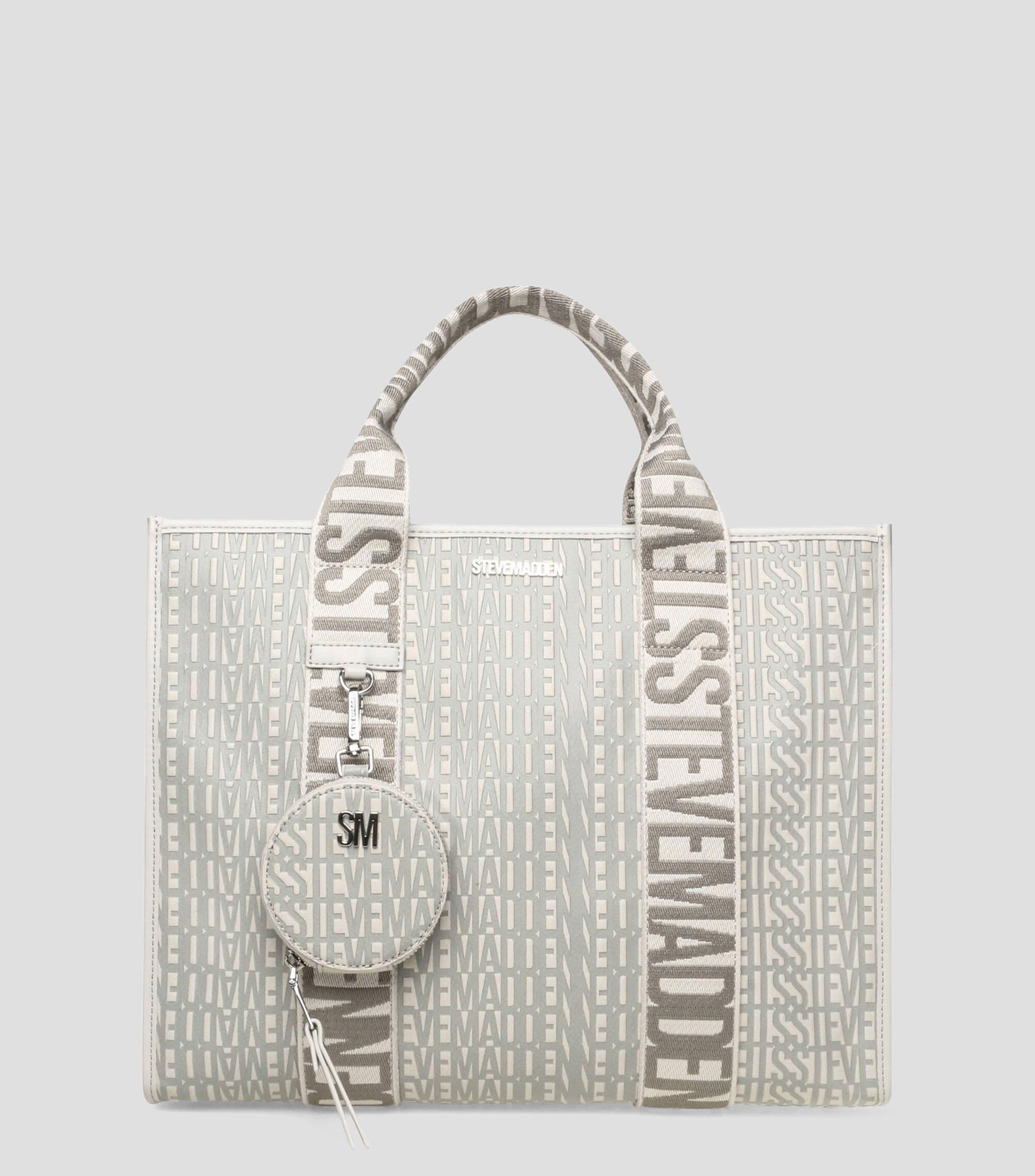 Bolsa tote con estampado Mujer