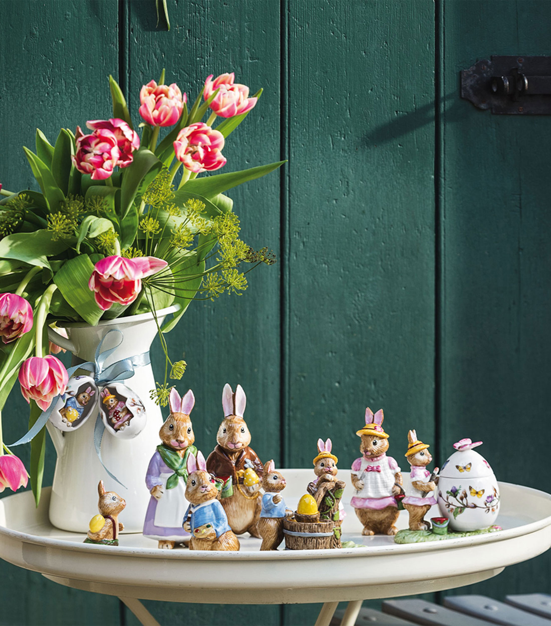Figura Decorativa Bunny Tales Max en porcelana