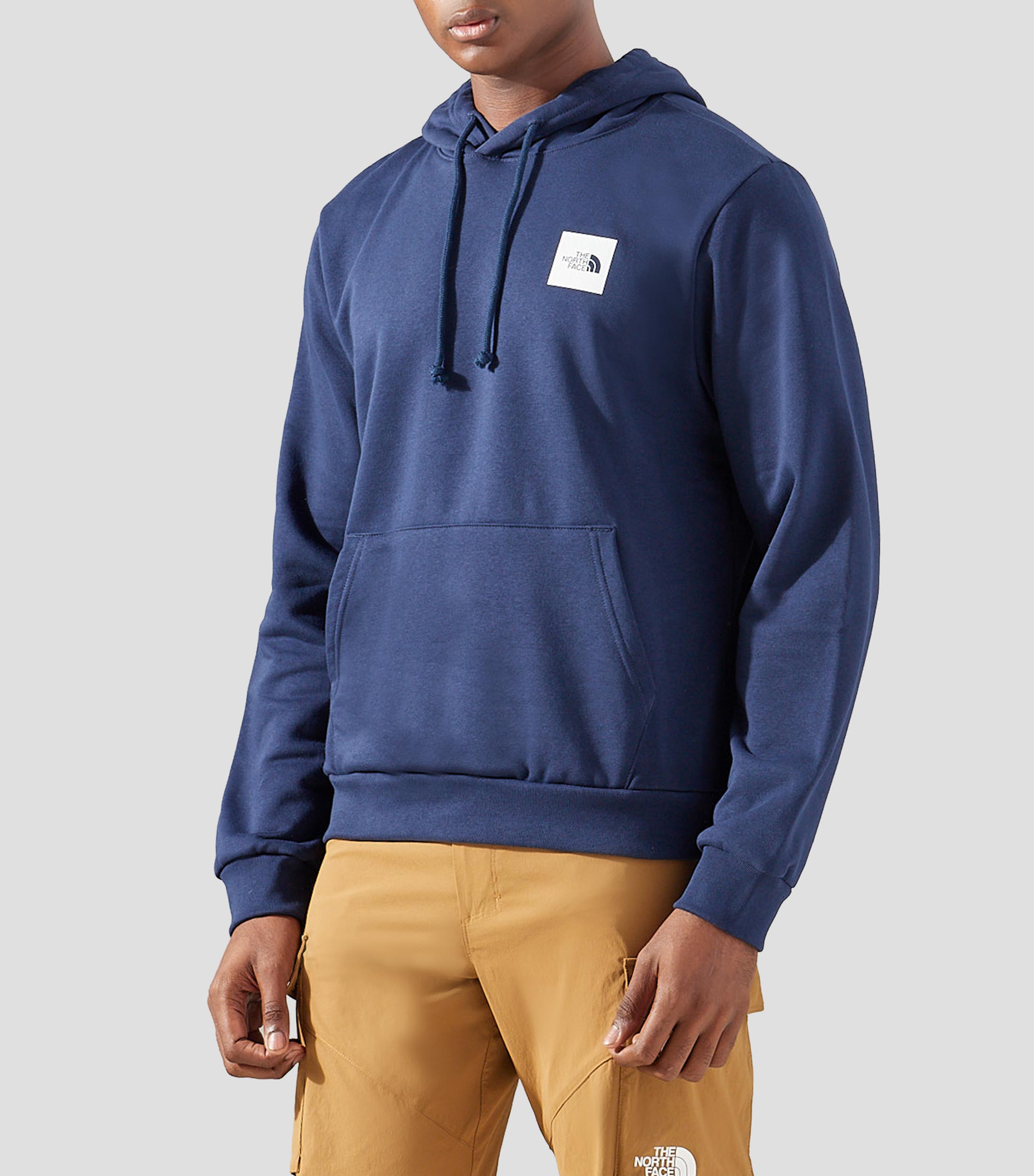 Sudadera canguro con capucha Box Half Dome Hombre