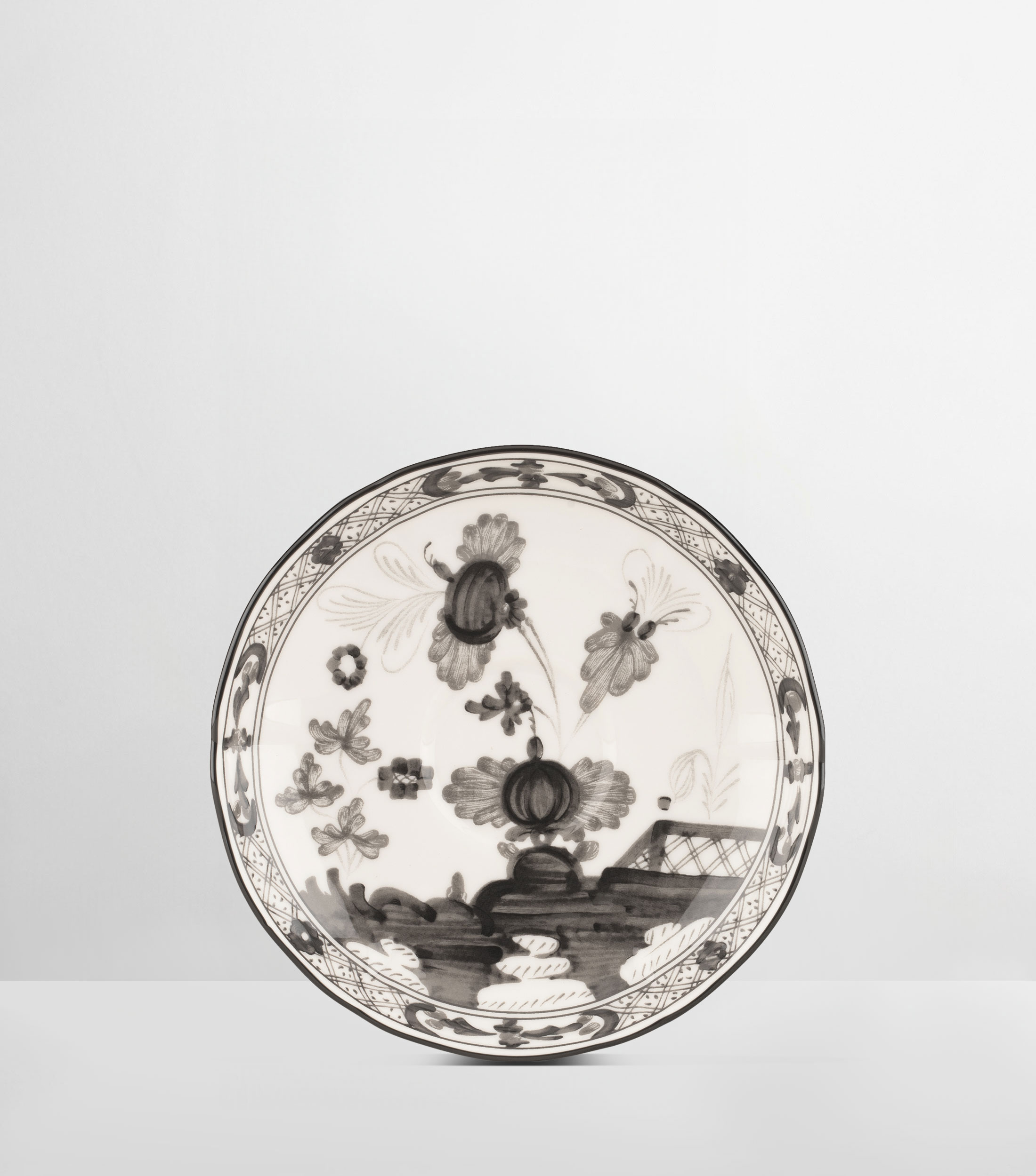 Plato para taza de café Oriente Italiano Albus pintado