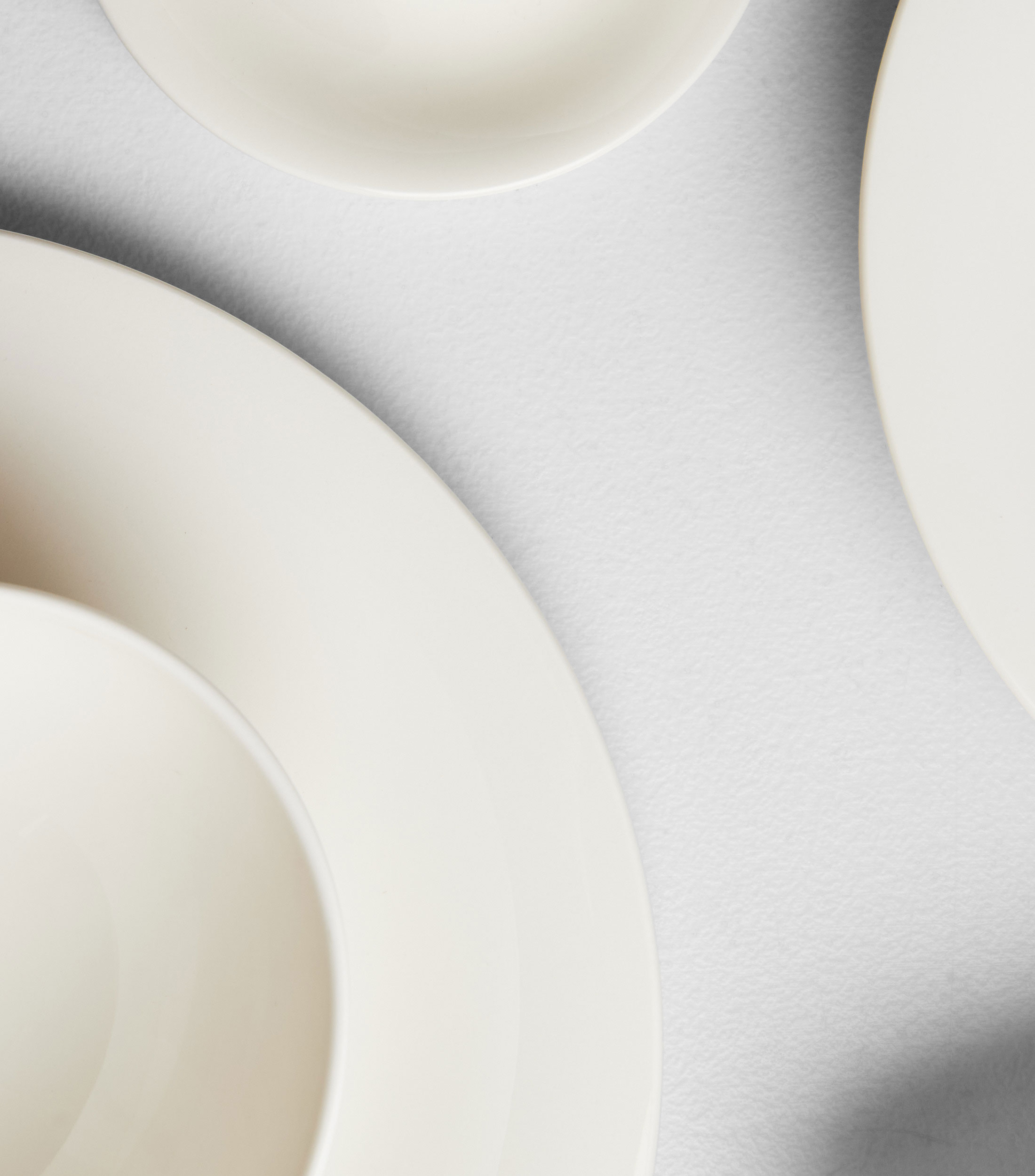 Plato Llano New Cottage en porcelana