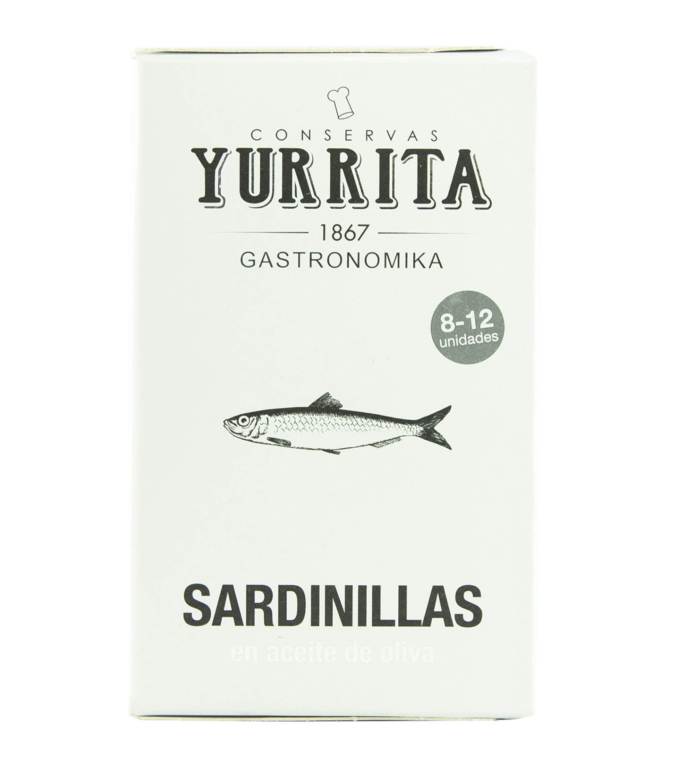 Sardinillas en aceite de oliva, 120 gr