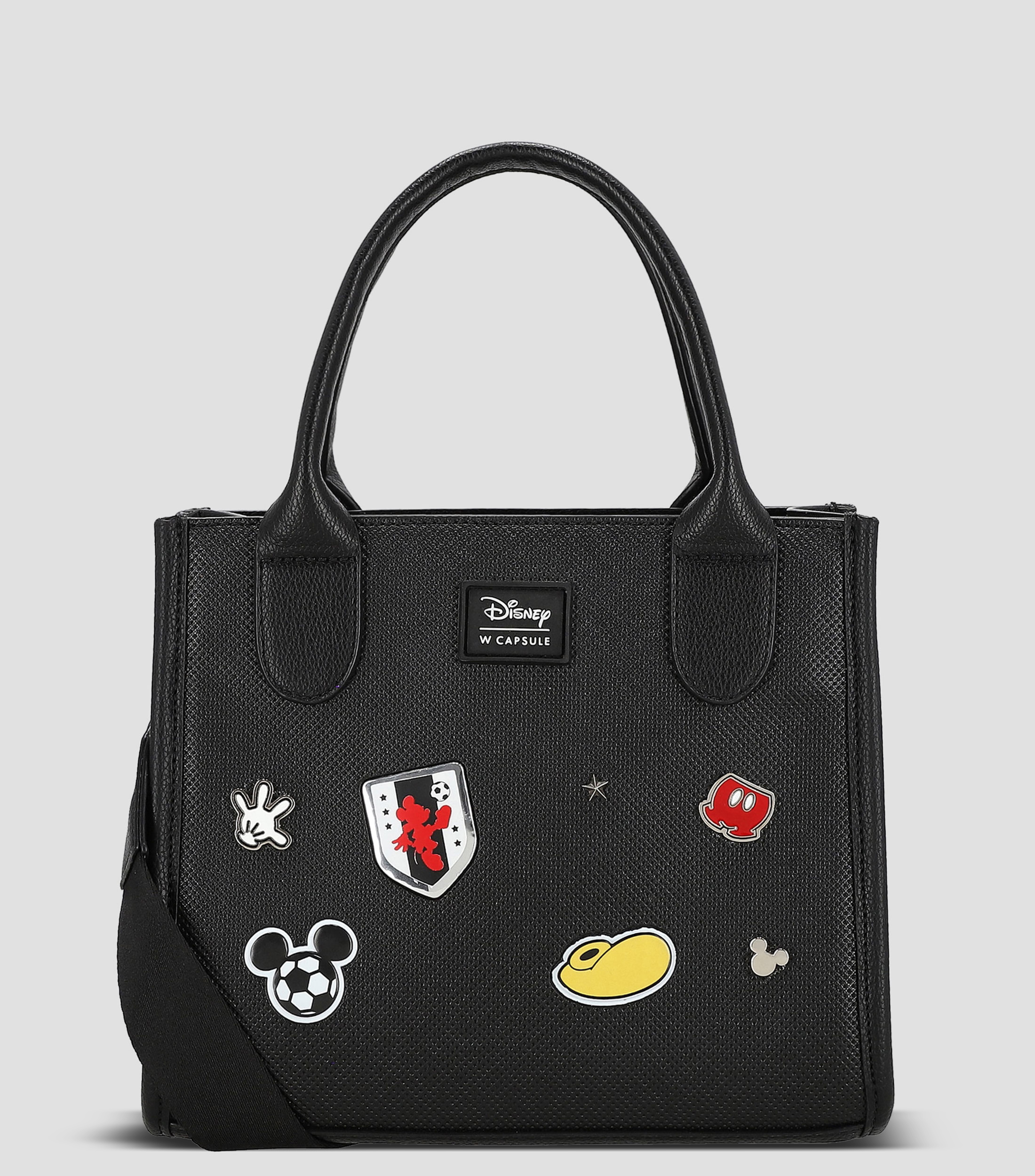 Bolsa tote negra Disney fantasía Niña