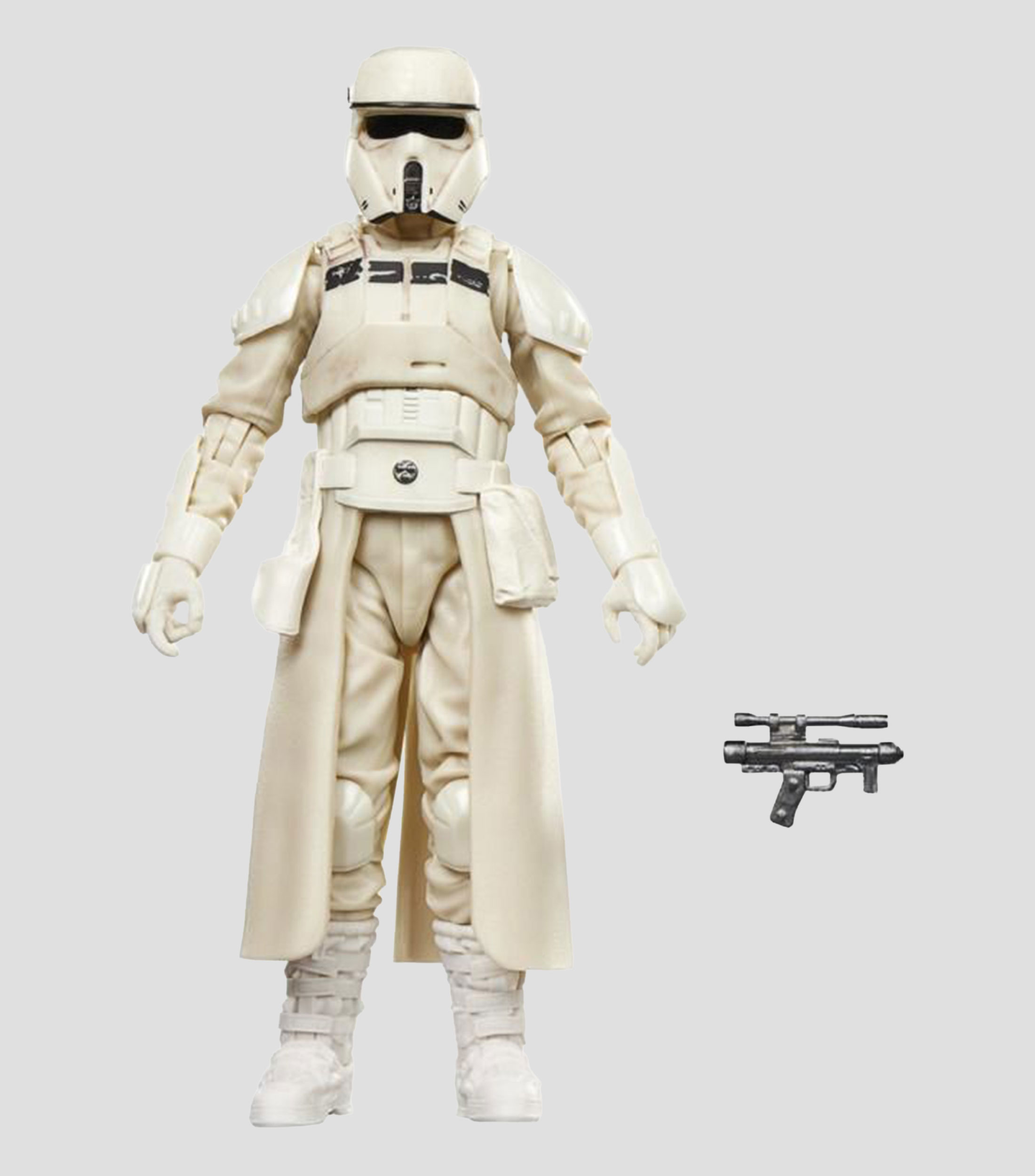 Figura de acción Star Wars Black Series The Mandalorian Grogu Imperial Remnant AT-RT Driver