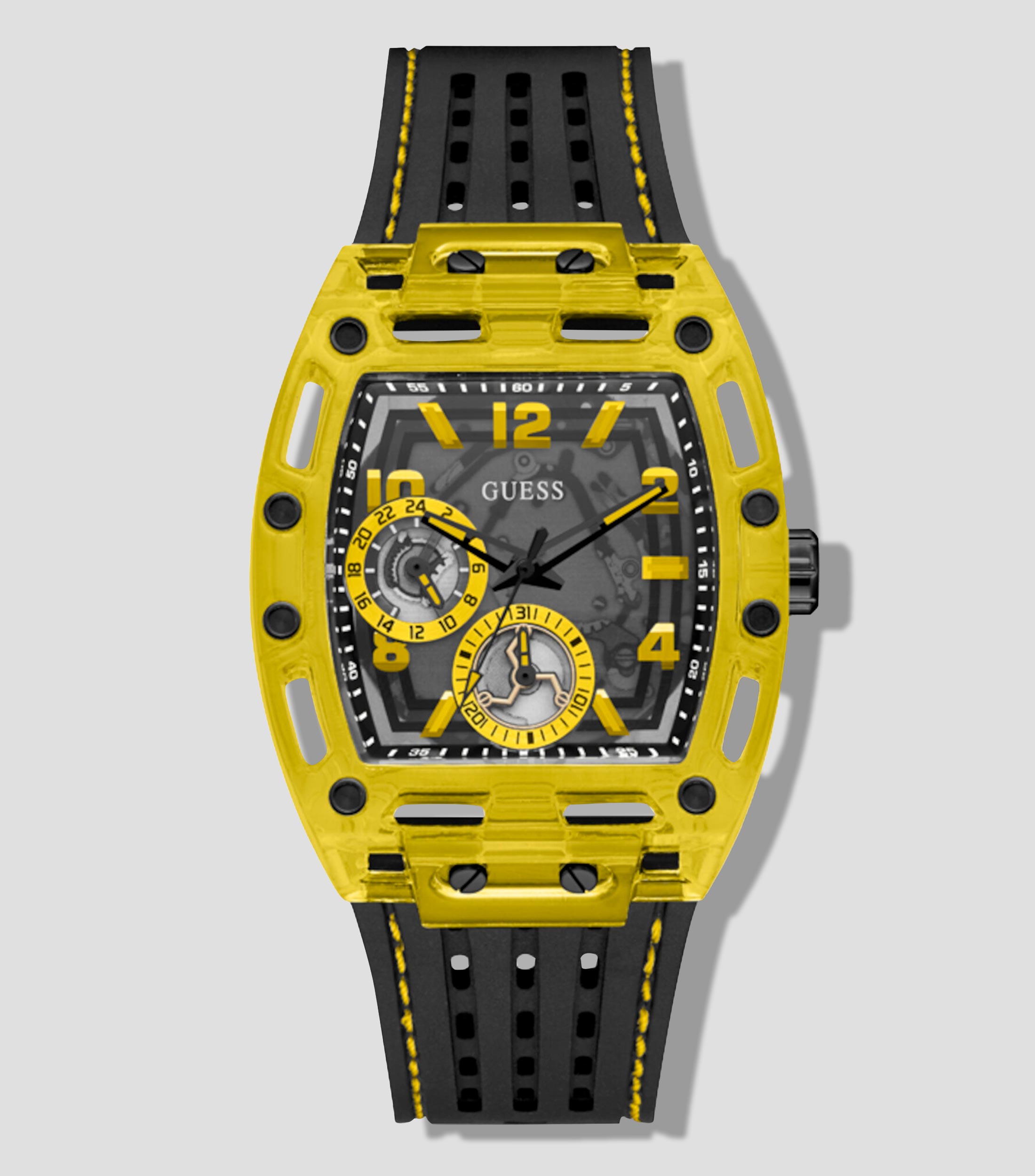 Reloj para hombre Phoenix Casual, Dorado