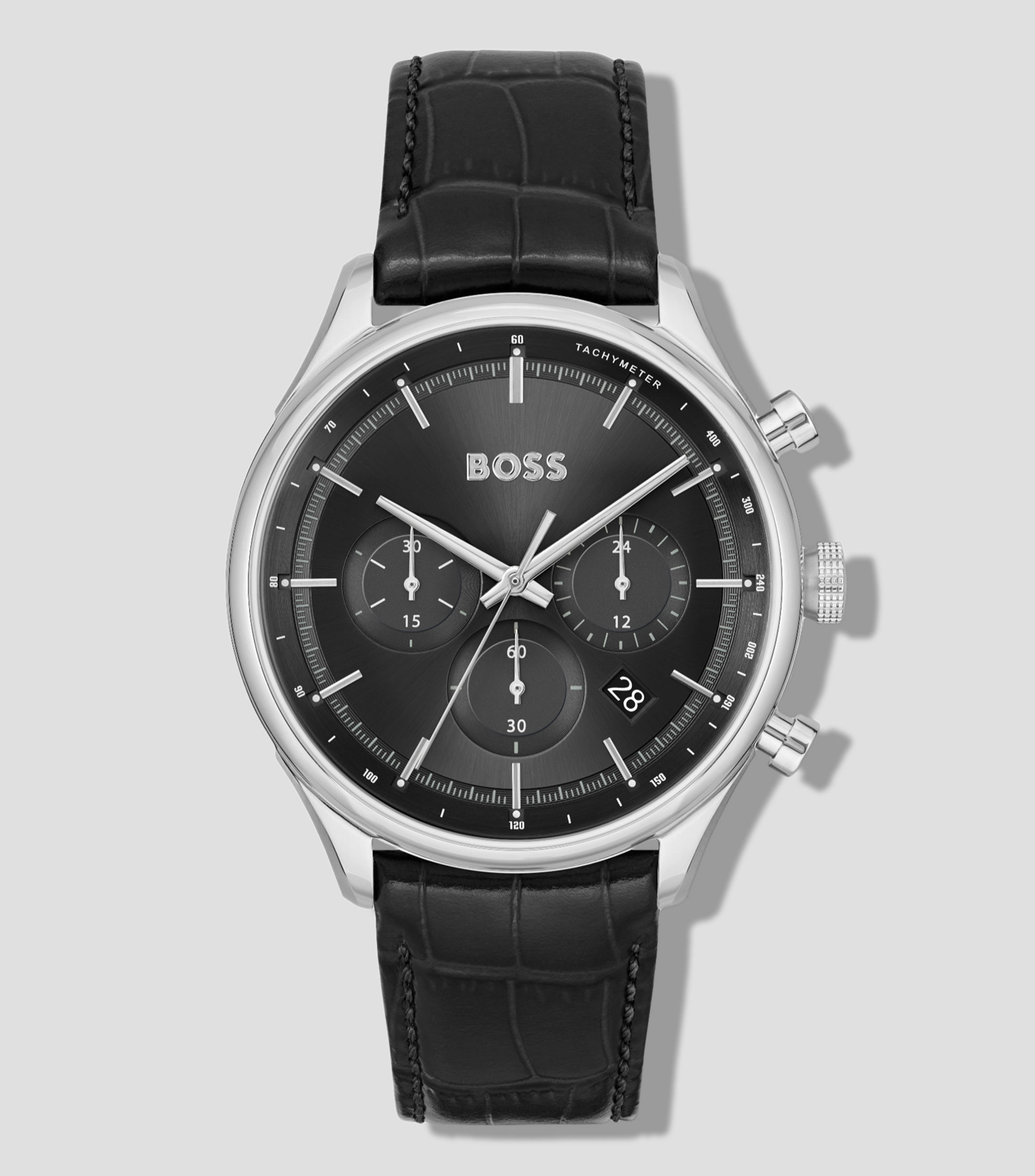 Reloj para Hombre Gregor Casual Plateado