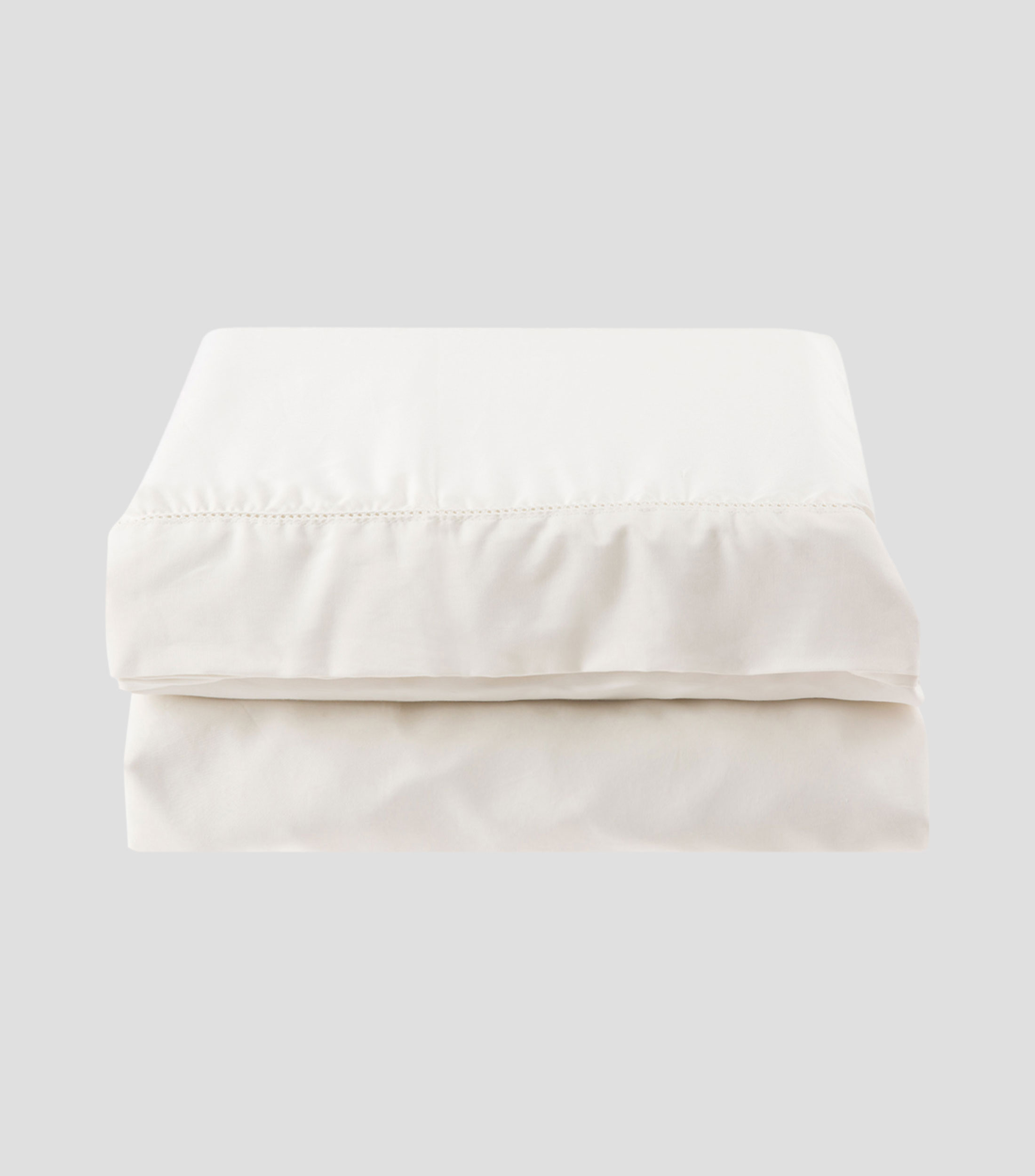 Sábana Plana Beige King Size