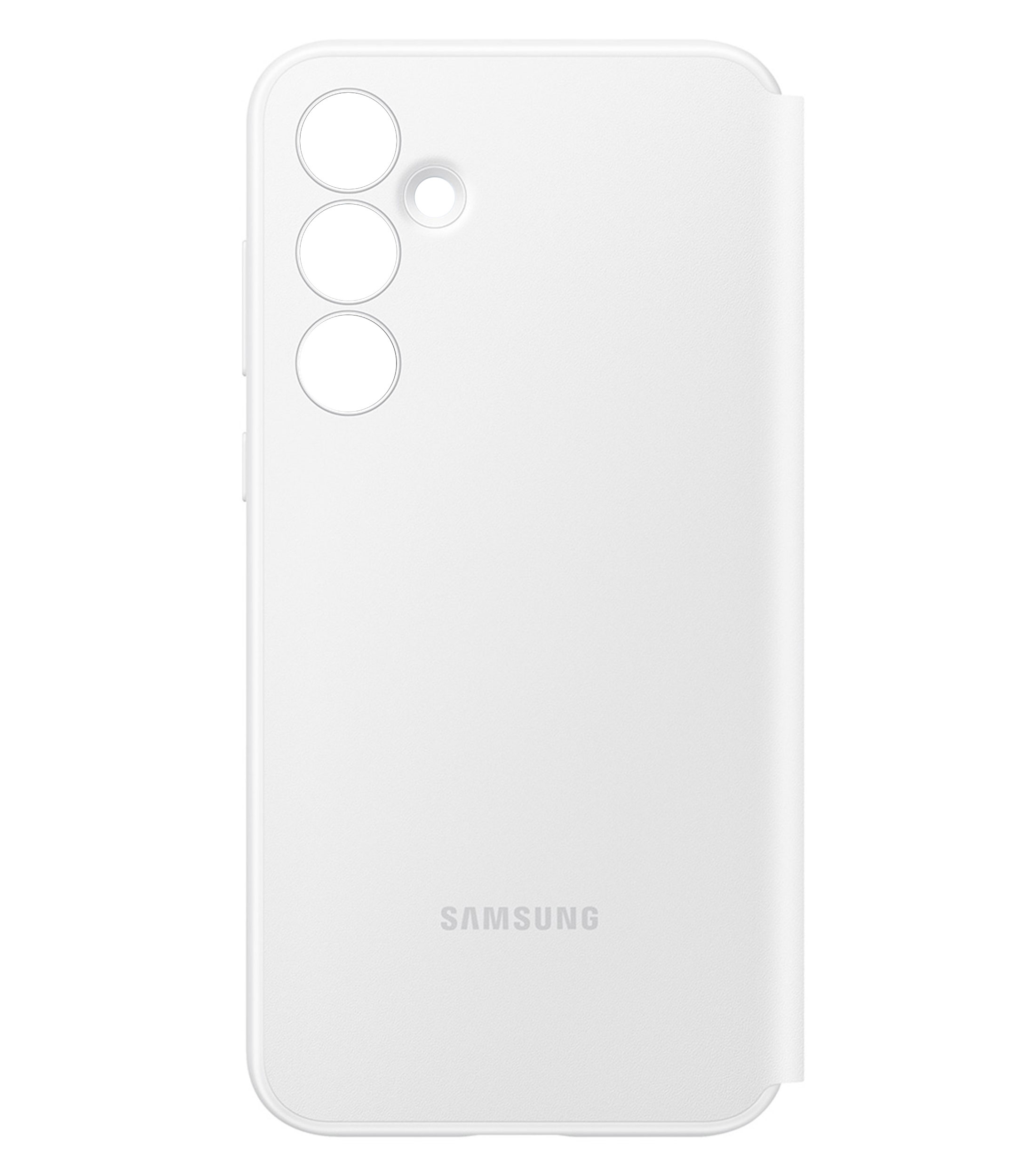 Funda Galaxy A35 Smart View Wallet Blanco