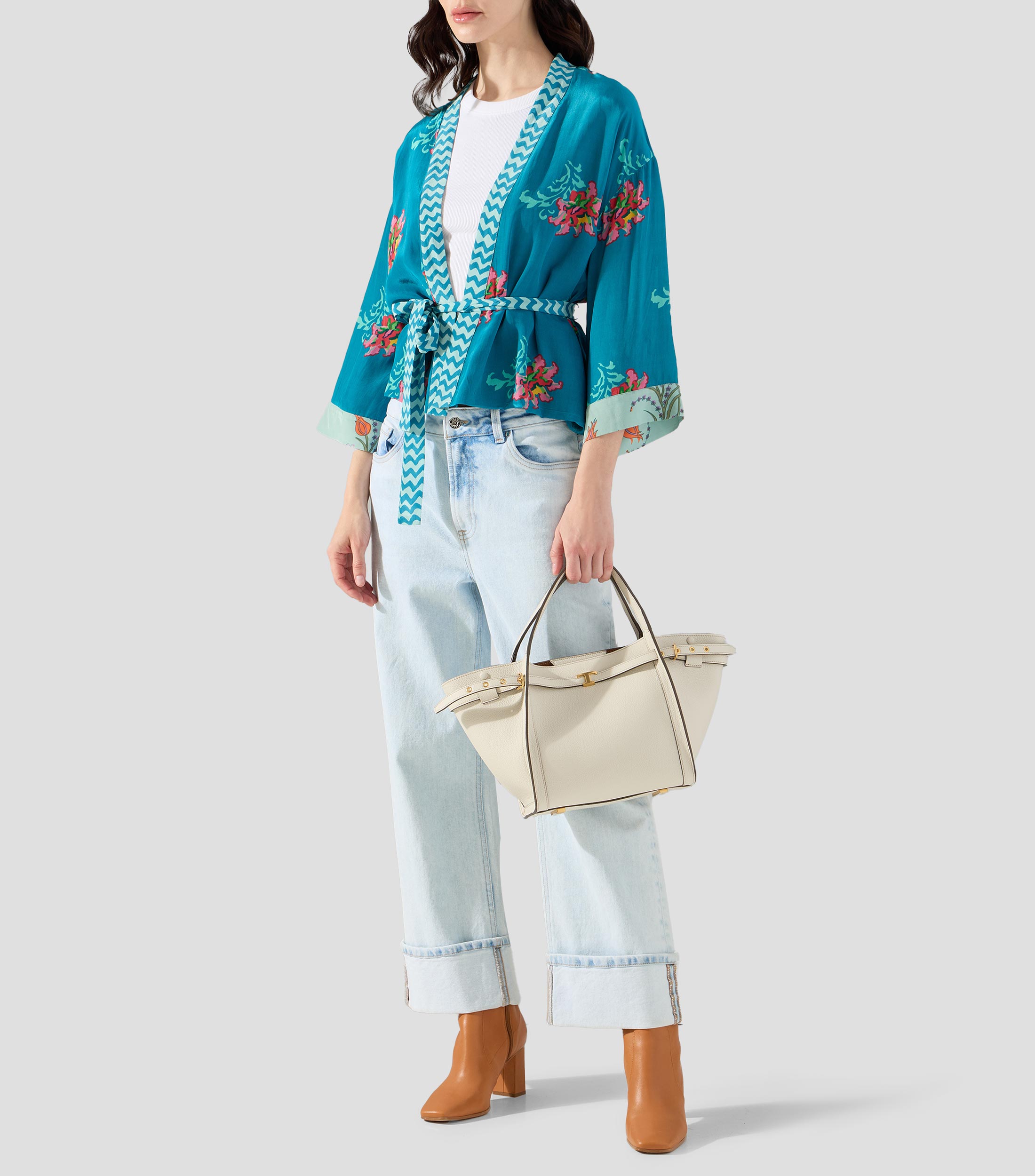 Bolsa tote lisa Mujer