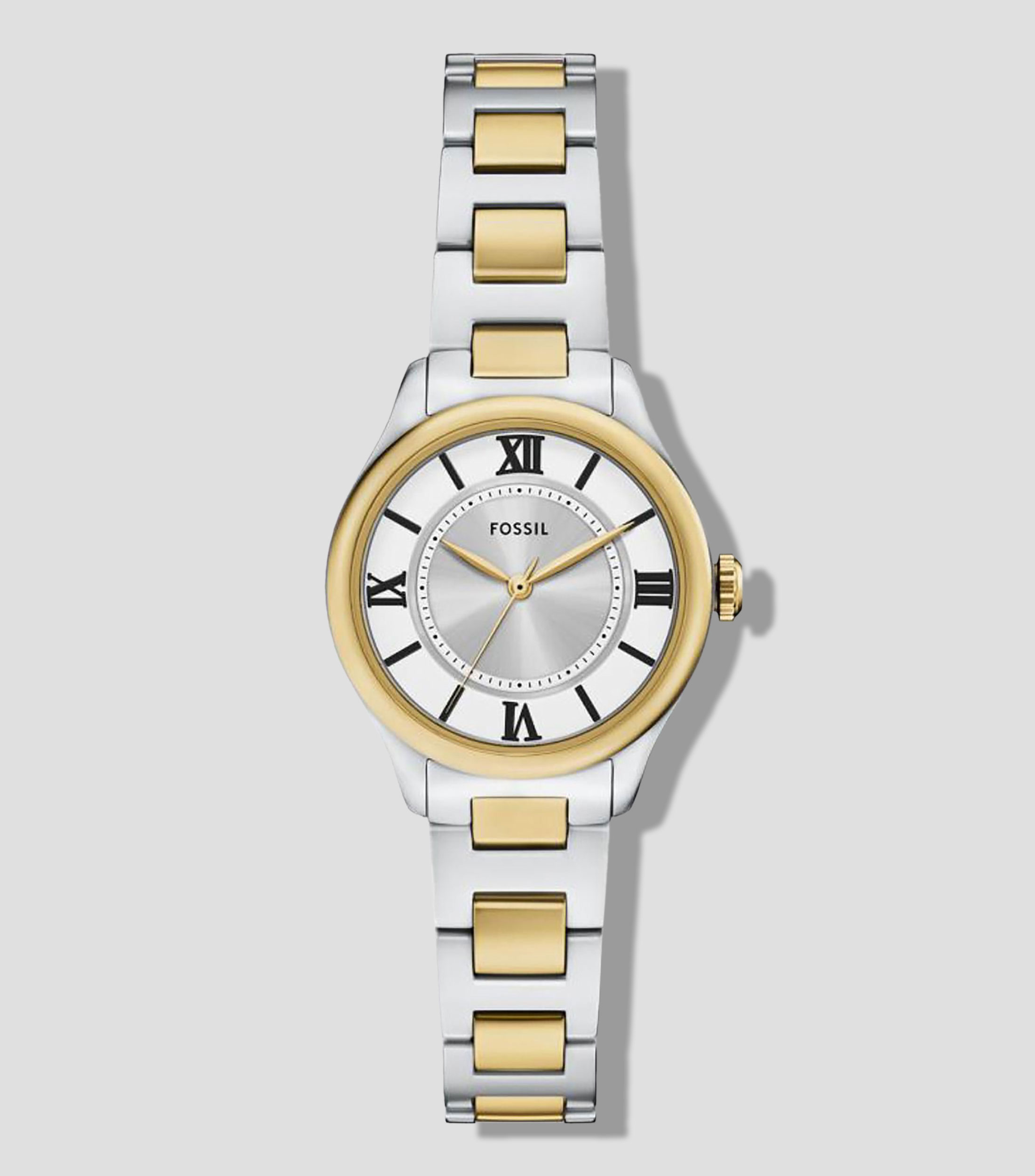 Reloj para Mujer Clasico Plateado, Dorado