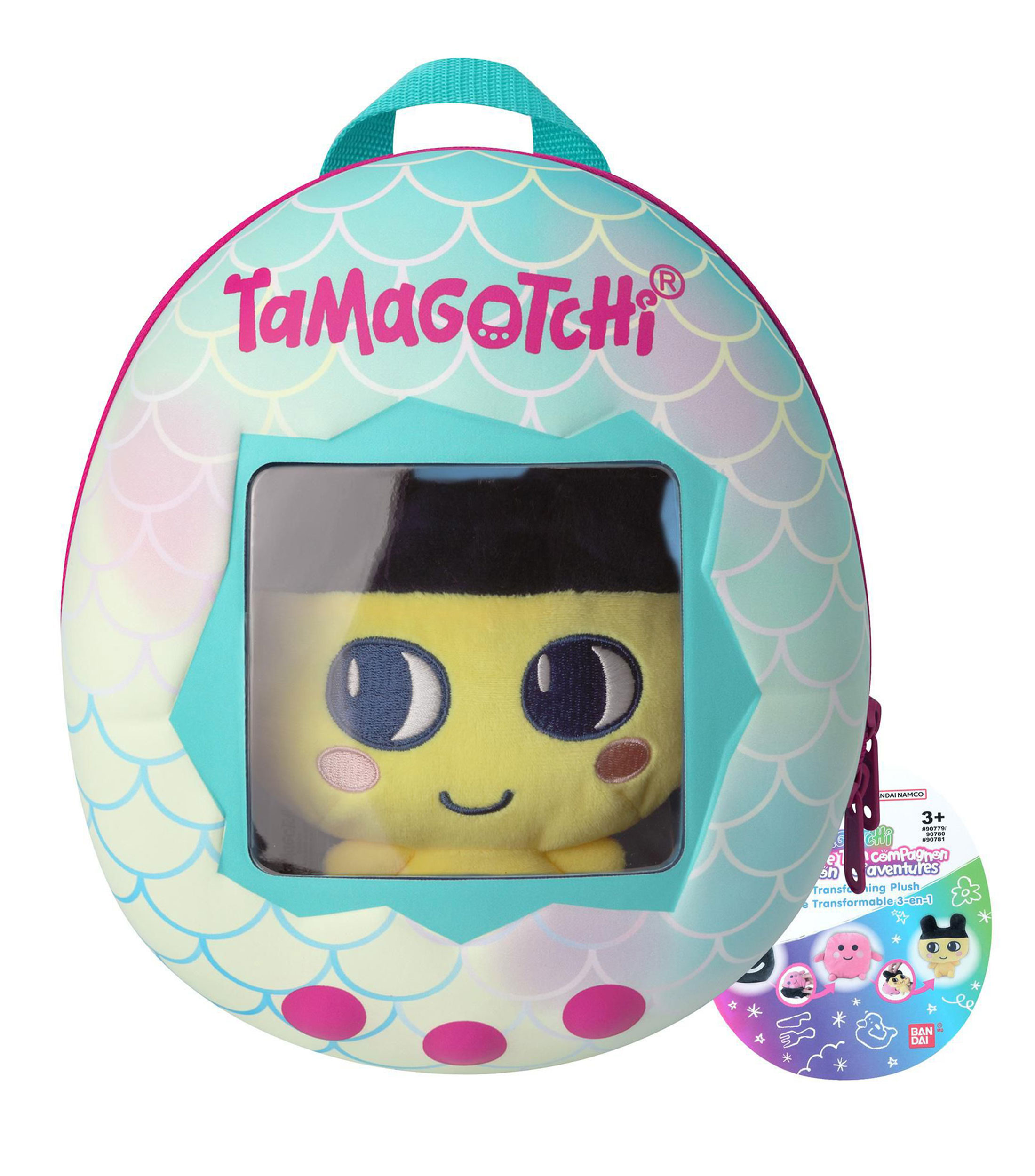 Tamagotchi Peluche y Mochila
