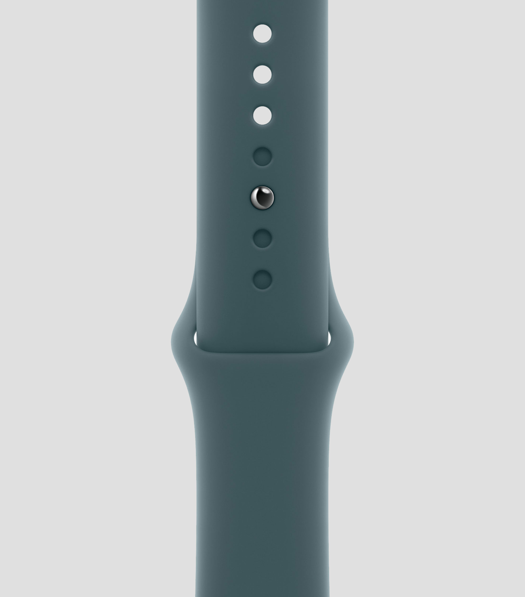Correa deportiva para Apple Watch 42 mm Verde lago