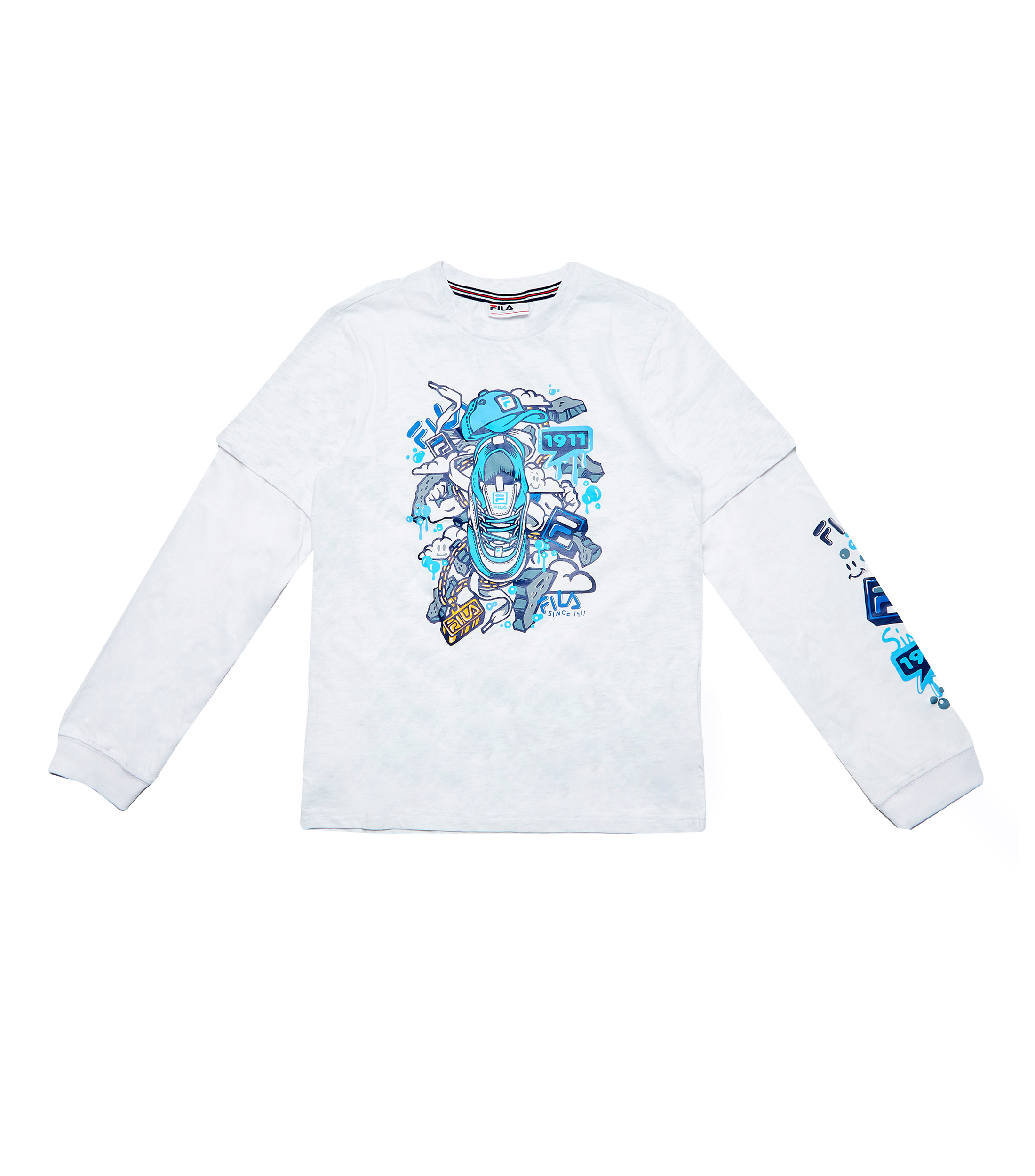 Playera Razer Fila Playera Manga Larga Razor Niño - El Palacio de Hierro