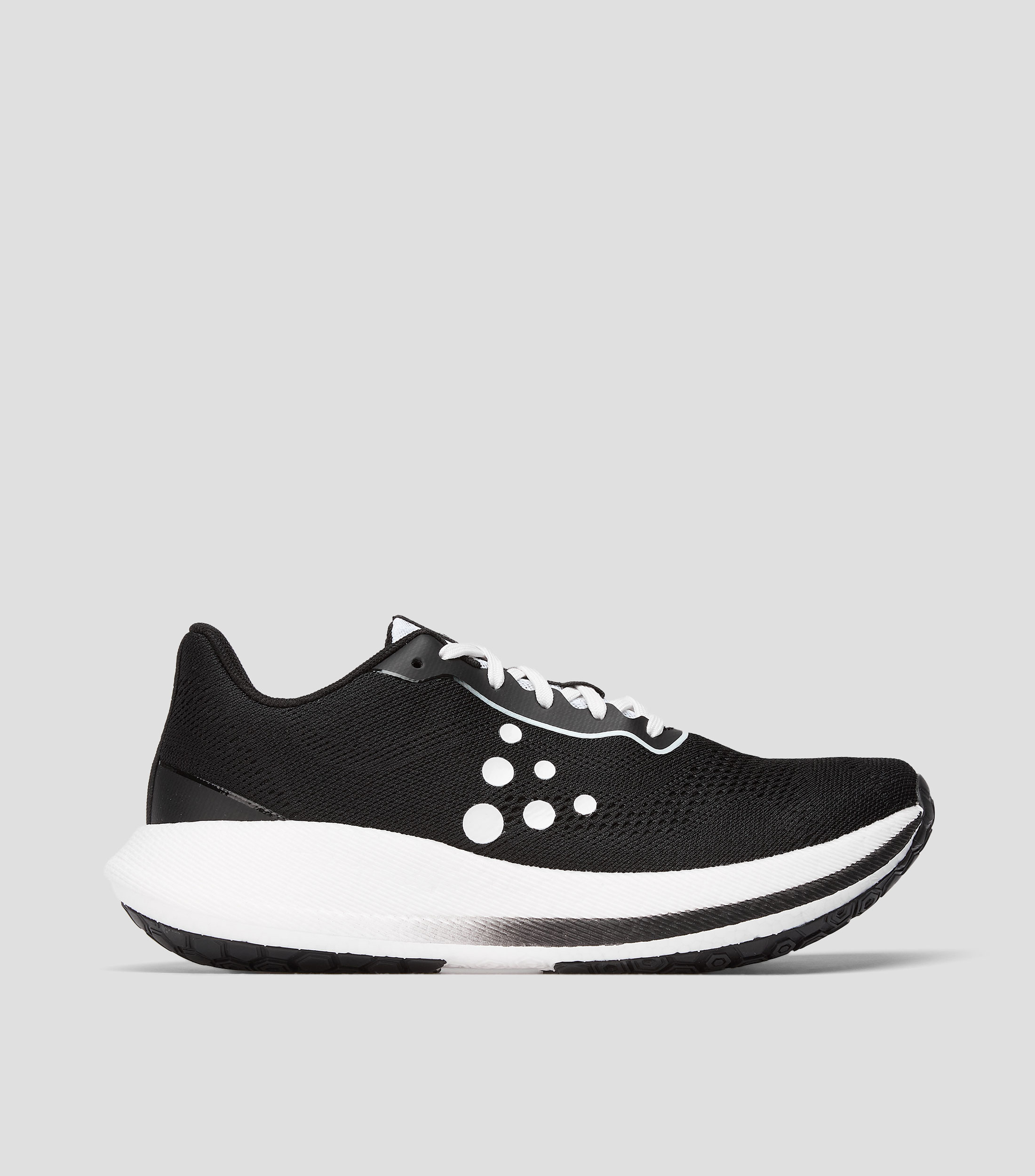 Tenis para correr con logo Hombre