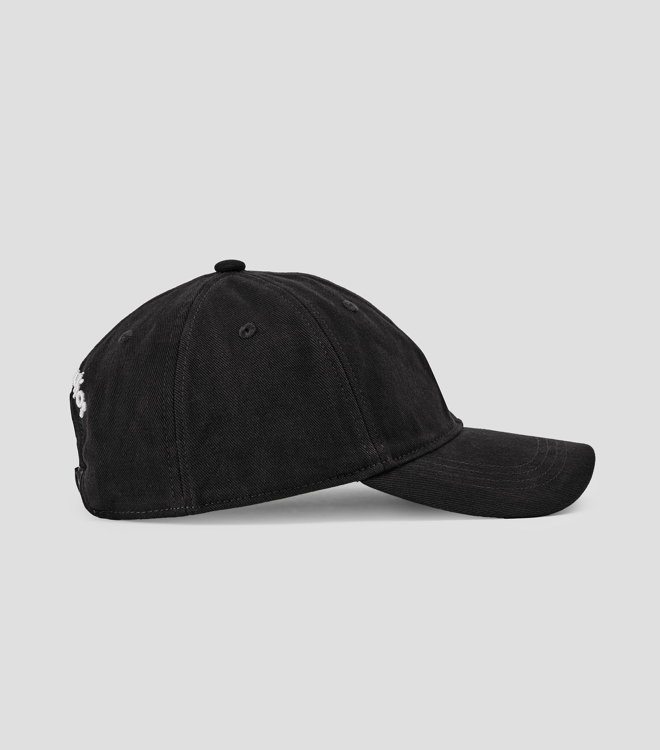 Gorra con logotipo posterior Hombre