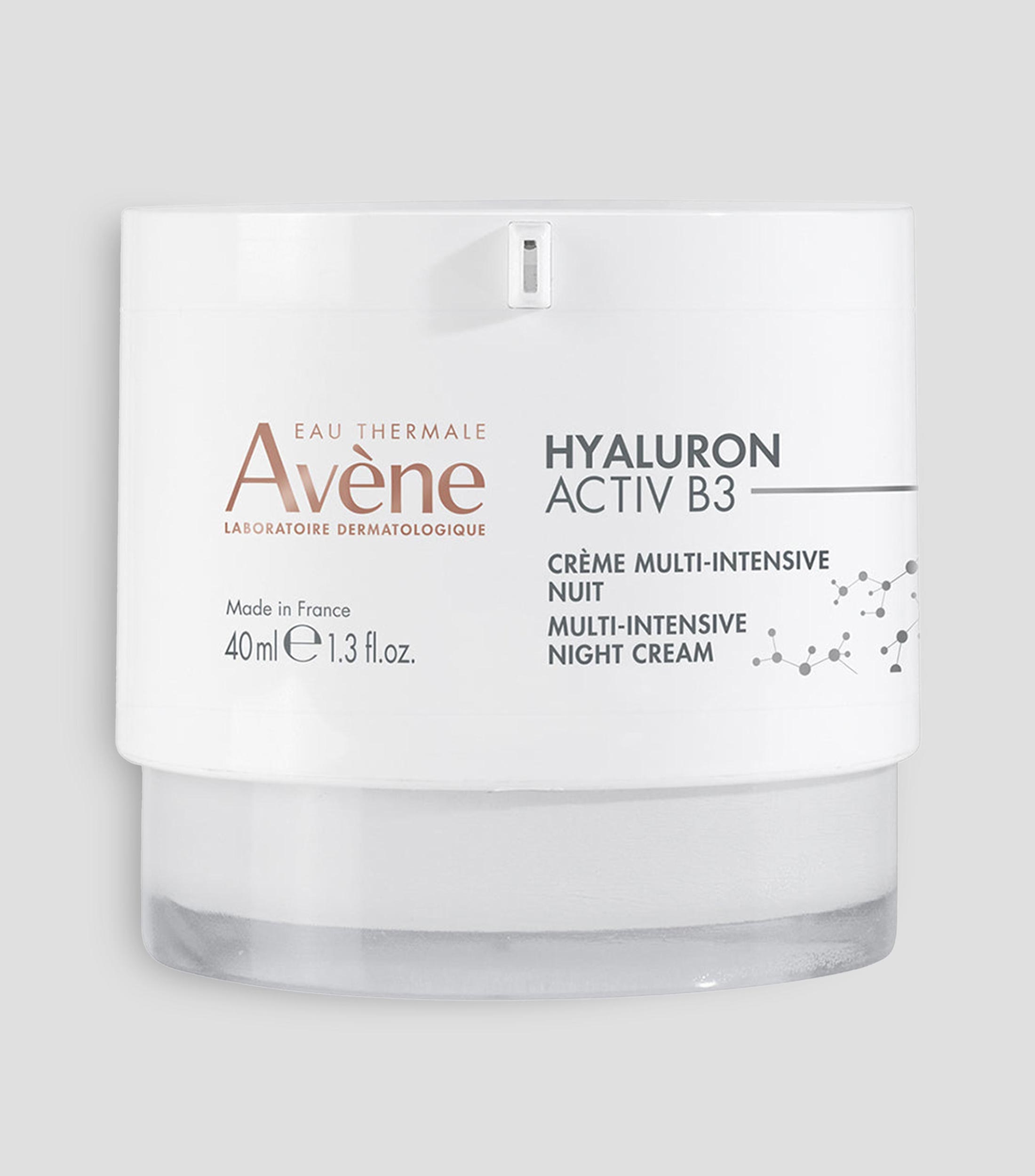 Crema de noche multi-intensiva Hyaluron Activ B3, 40 ml