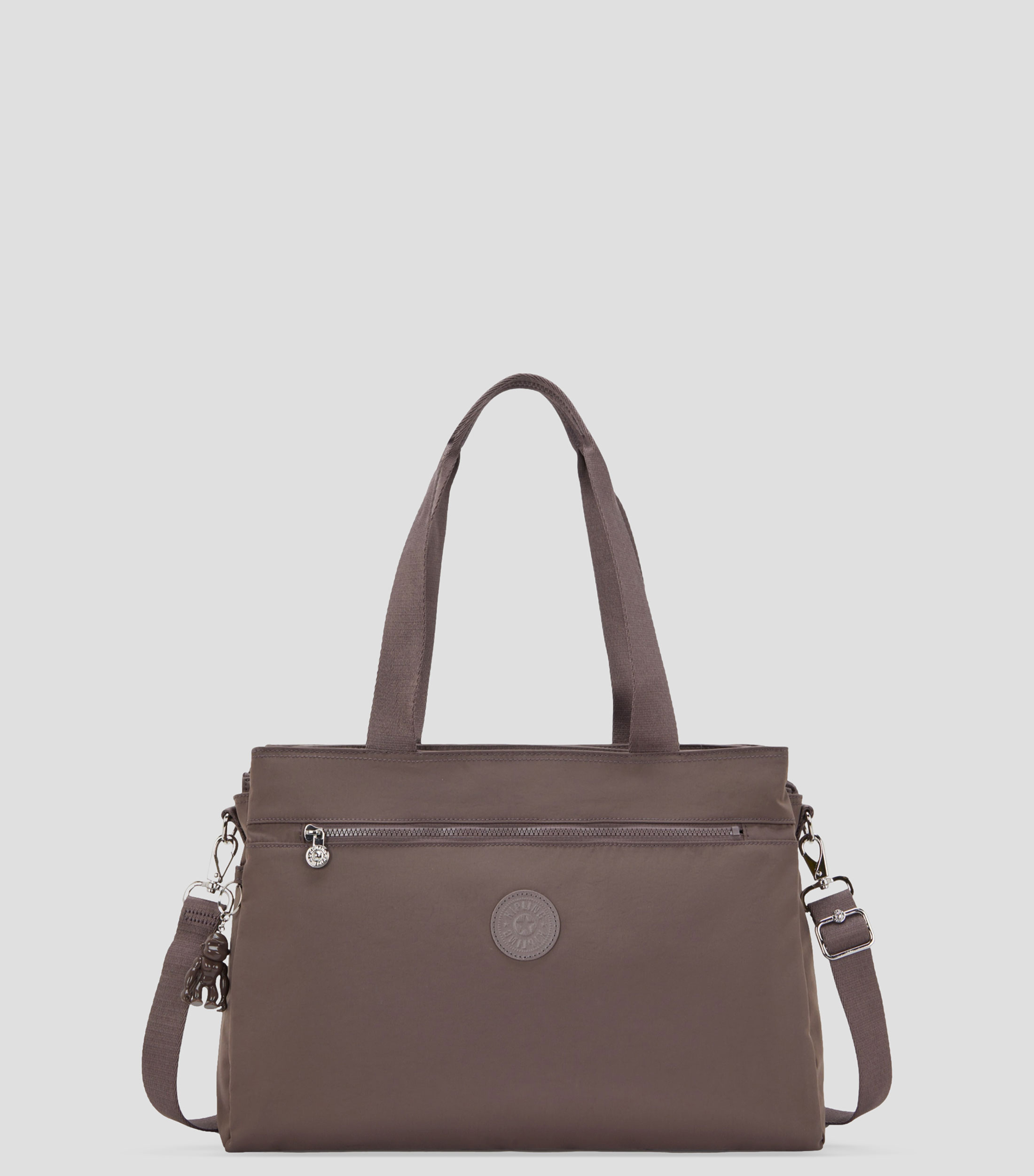 Bolsa crossbody café Elysia lisa Mujer