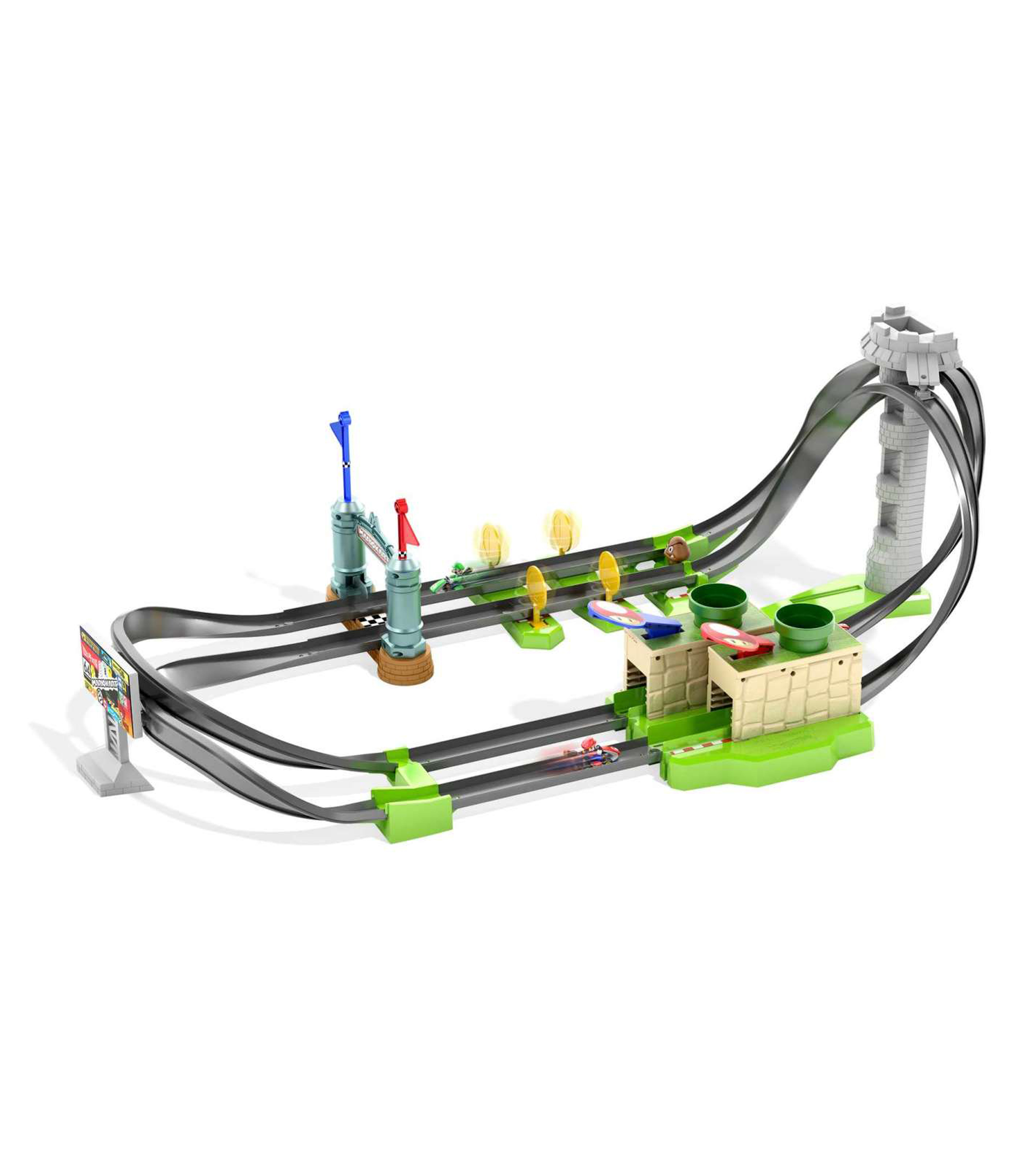 Pista de carreras Mario Kart