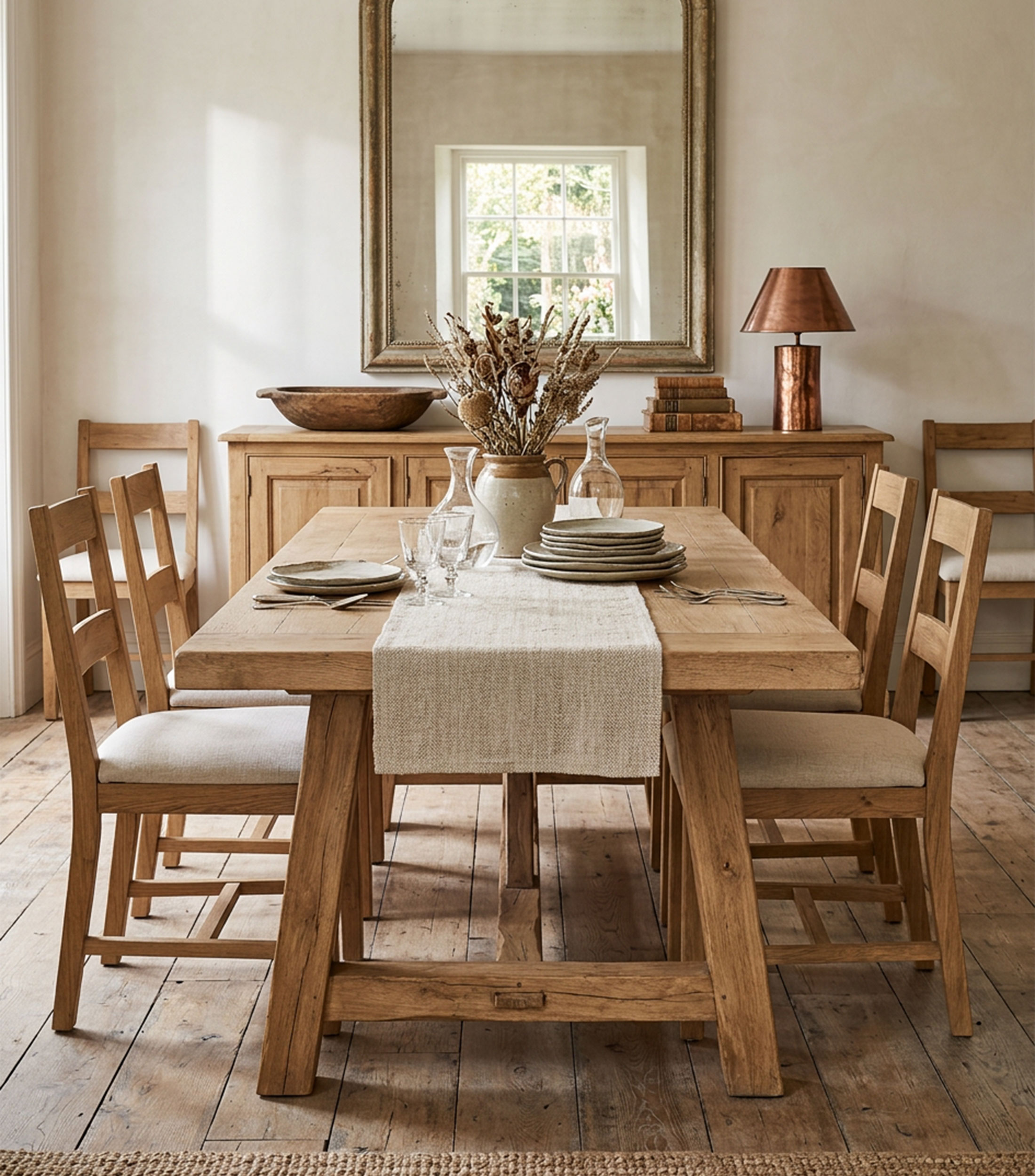 Mesa de Comedor en madera