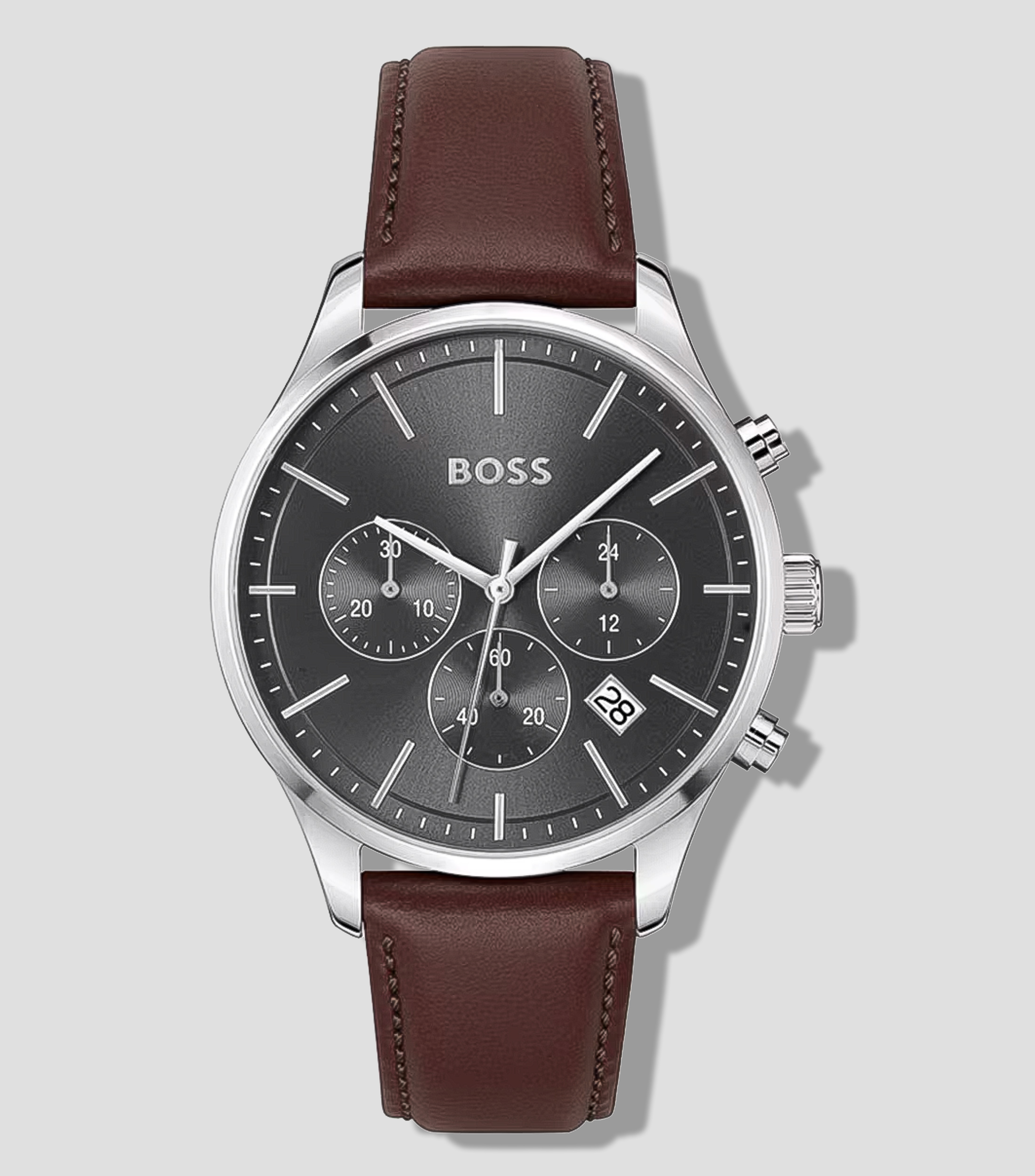 Reloj para Hombre De vestir Plateado