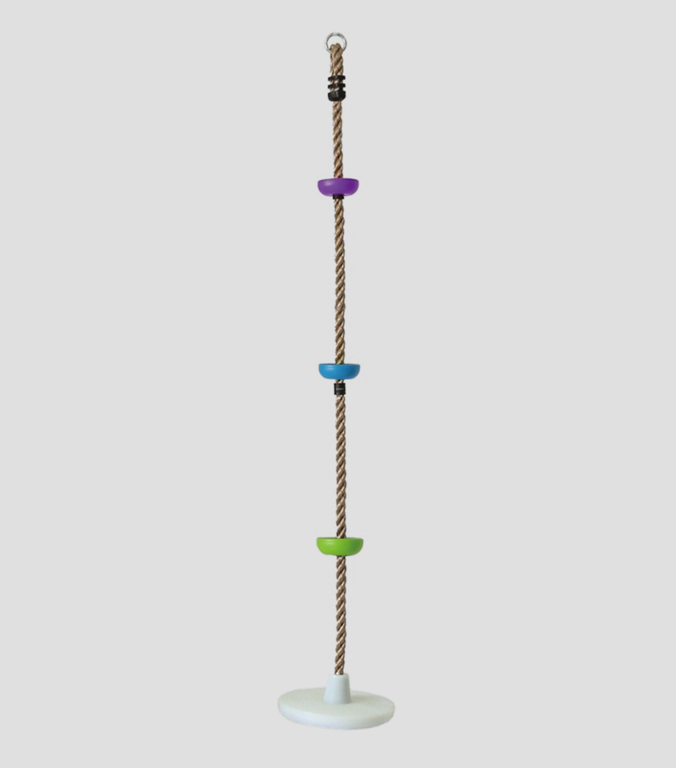 Columpio de Cuerda para Escalar