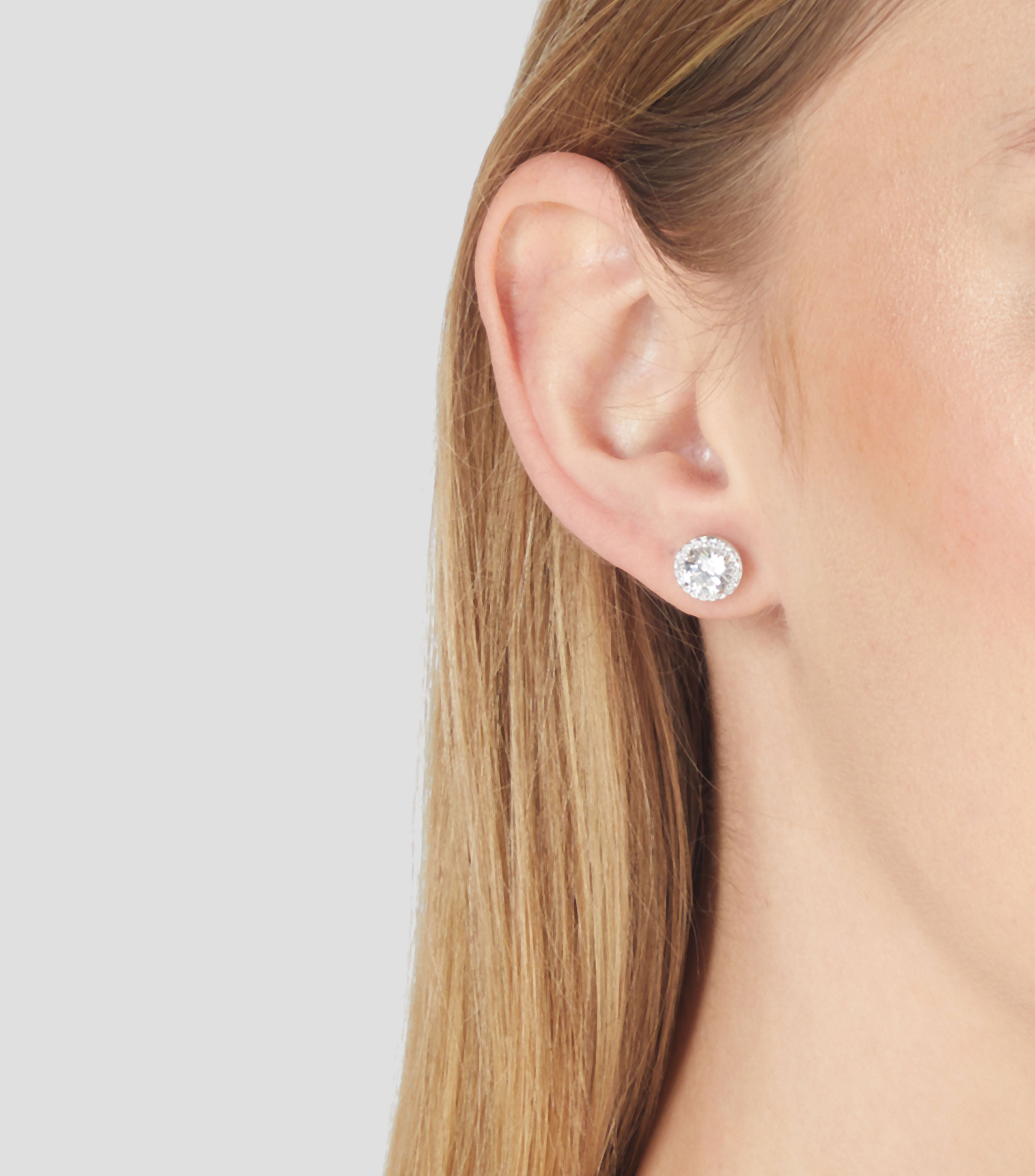 Aretes con cristales Constella Mujer