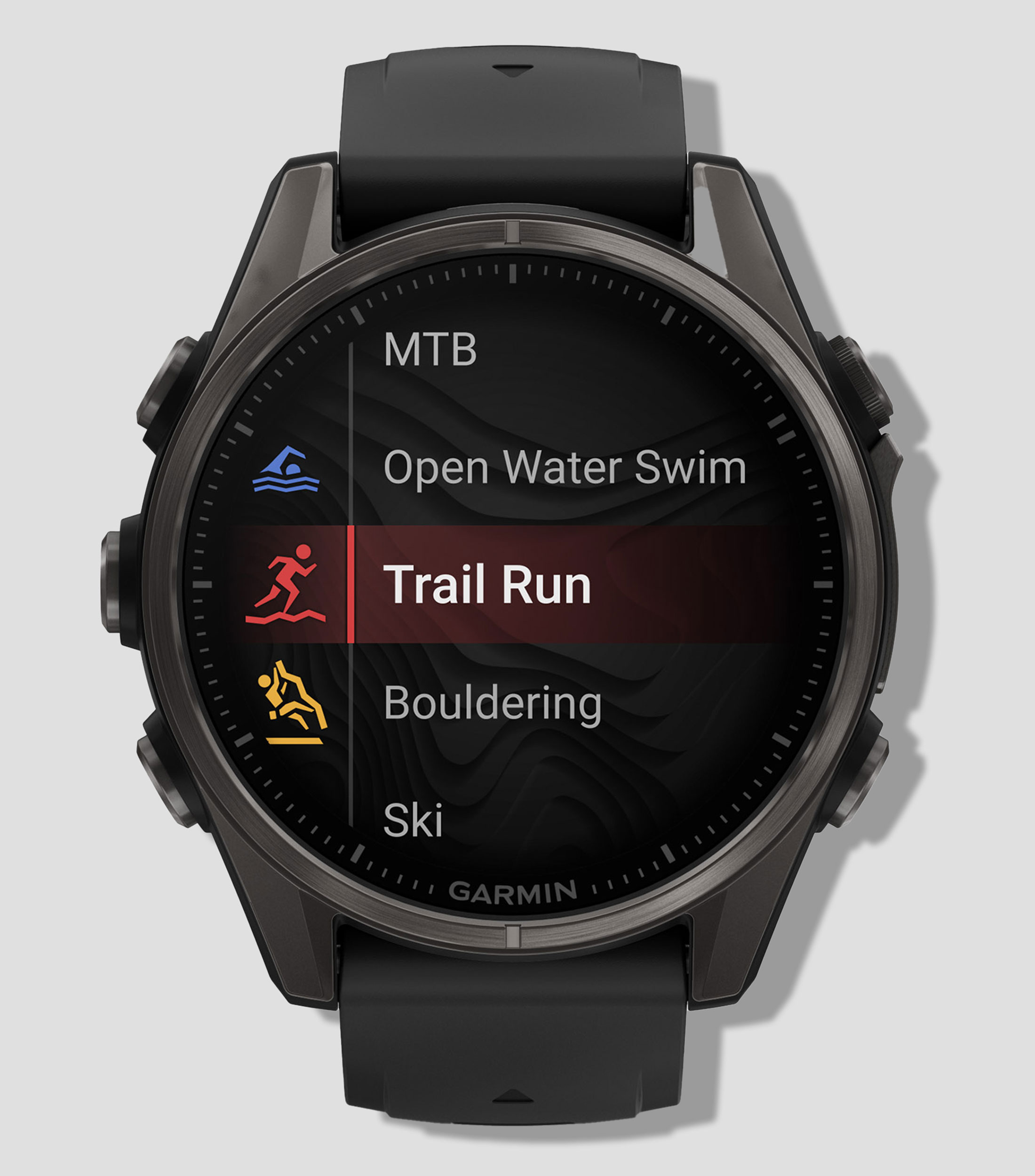 Smartwatch para entrenamiento Fenix 8 Unisex
