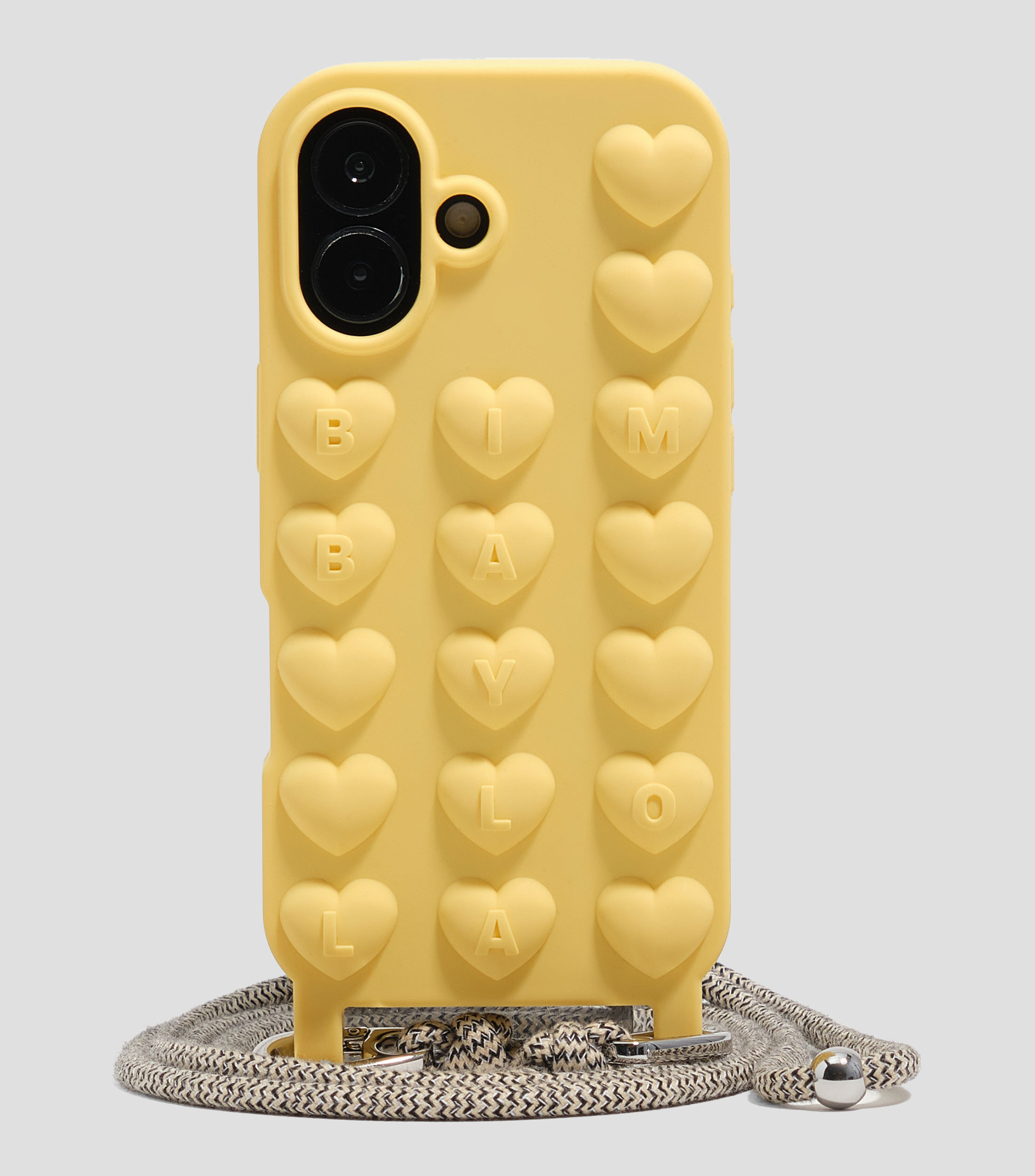 Funda iPhone 17 amarillo