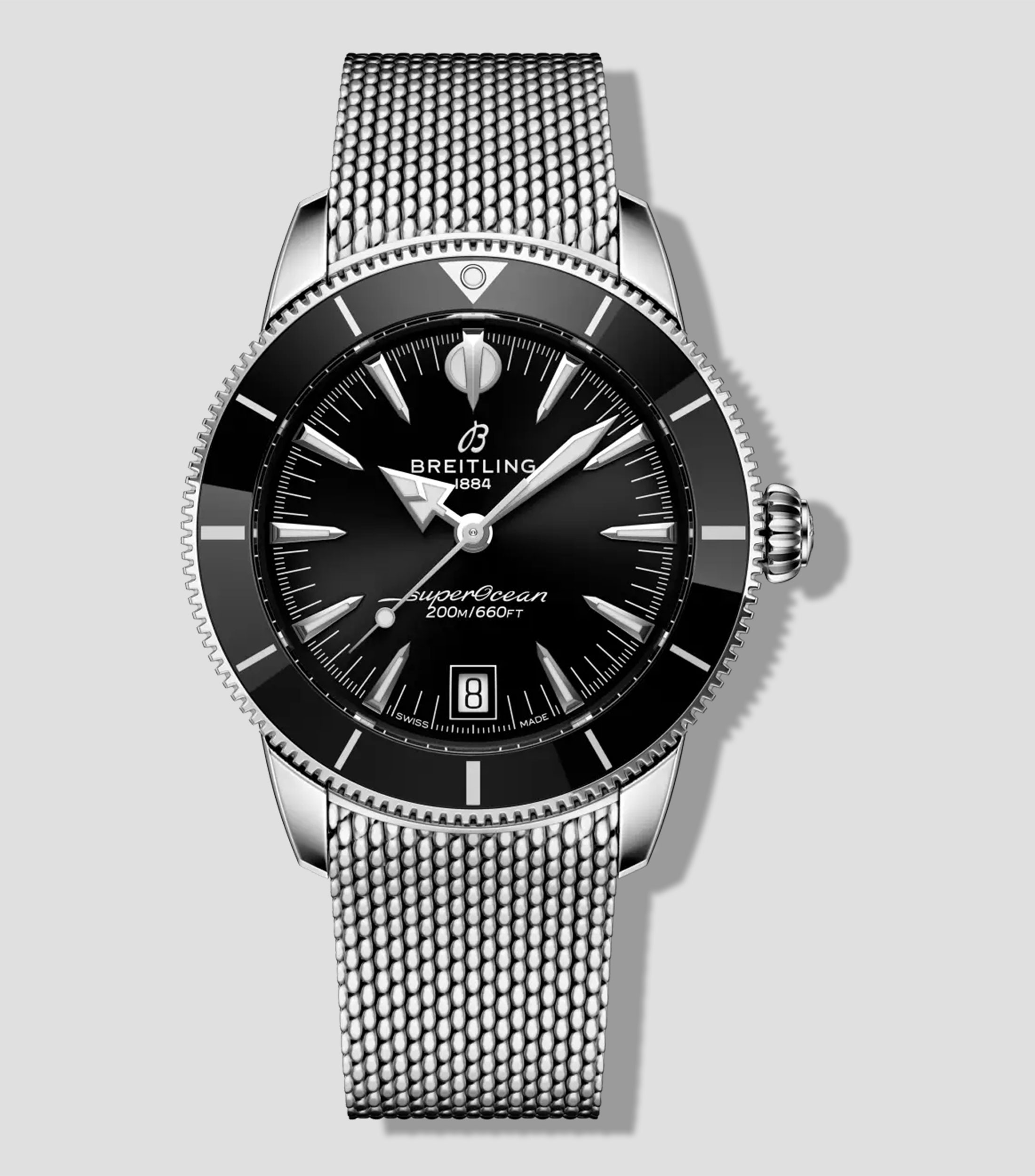 Reloj Unisex Superocean Heritage B31 Automatic 40 casual plateado