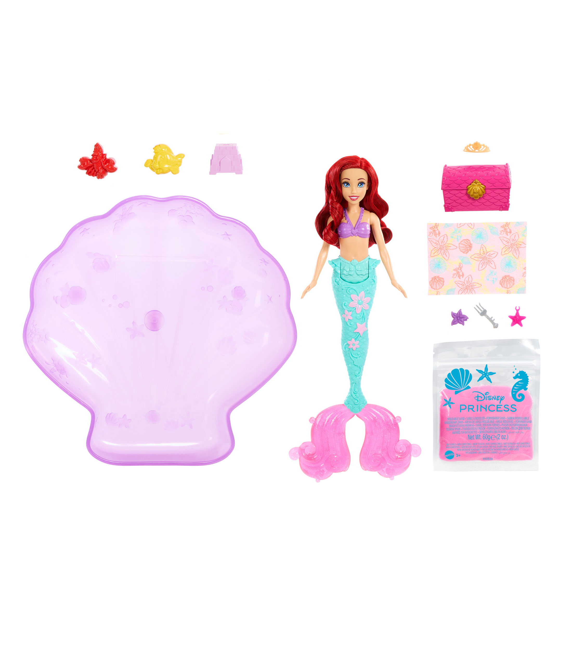 Playsets Disney princesa Ariel aventuras alberca