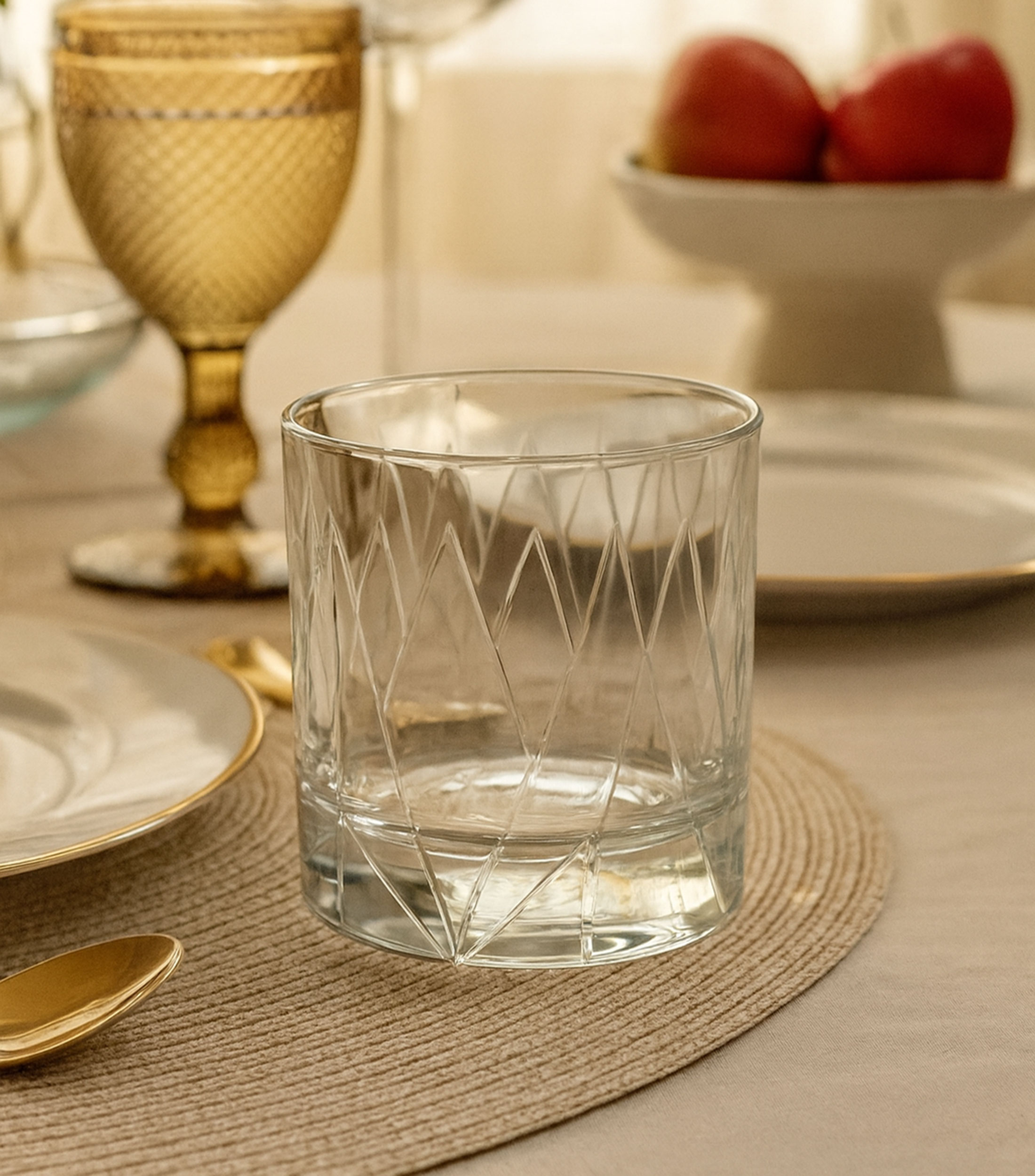 Pack C 2 Vasos De Whisky Bajos