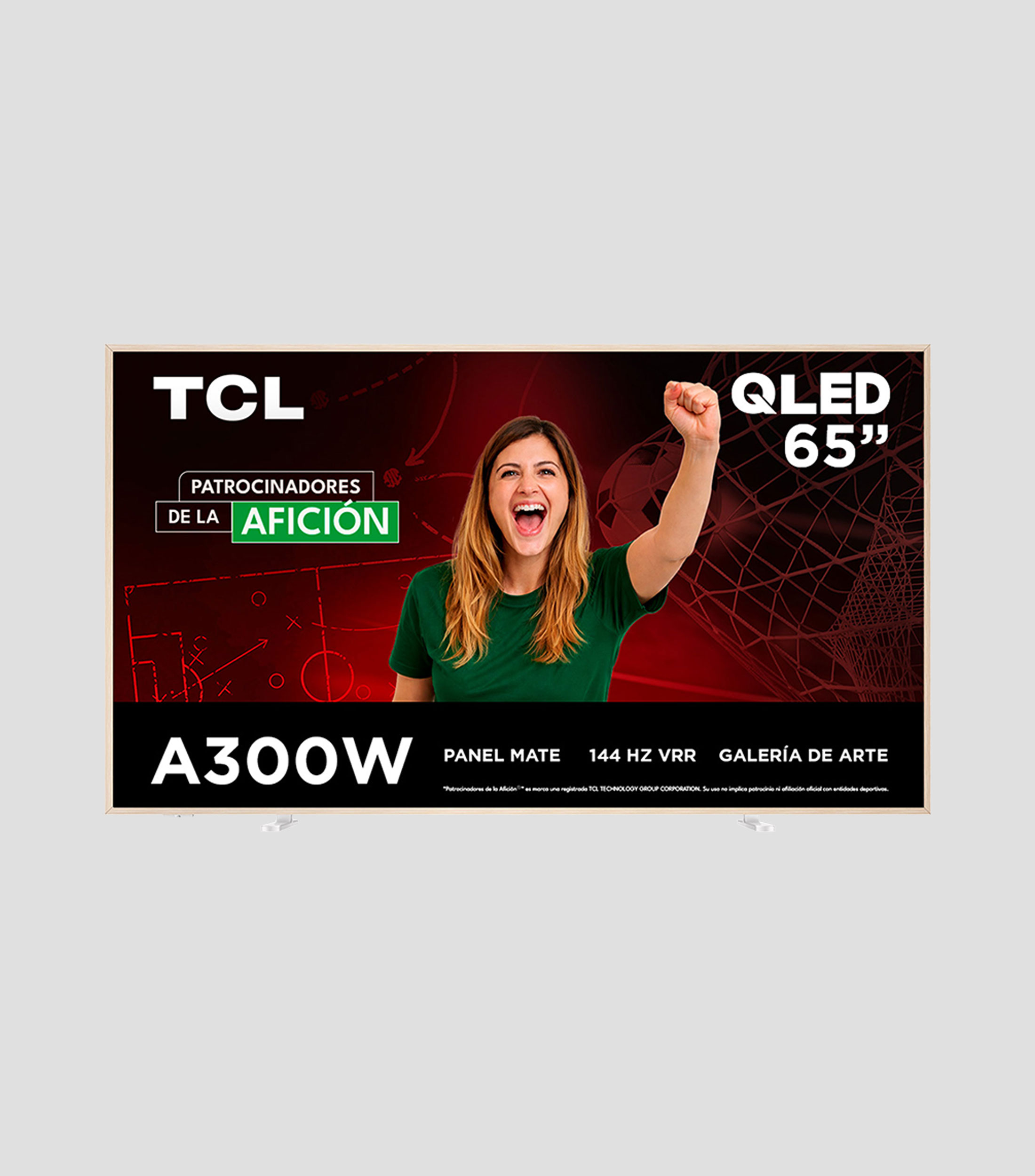 Pantalla 65 Pulgadas Plana QLED NXVSION 65A300W