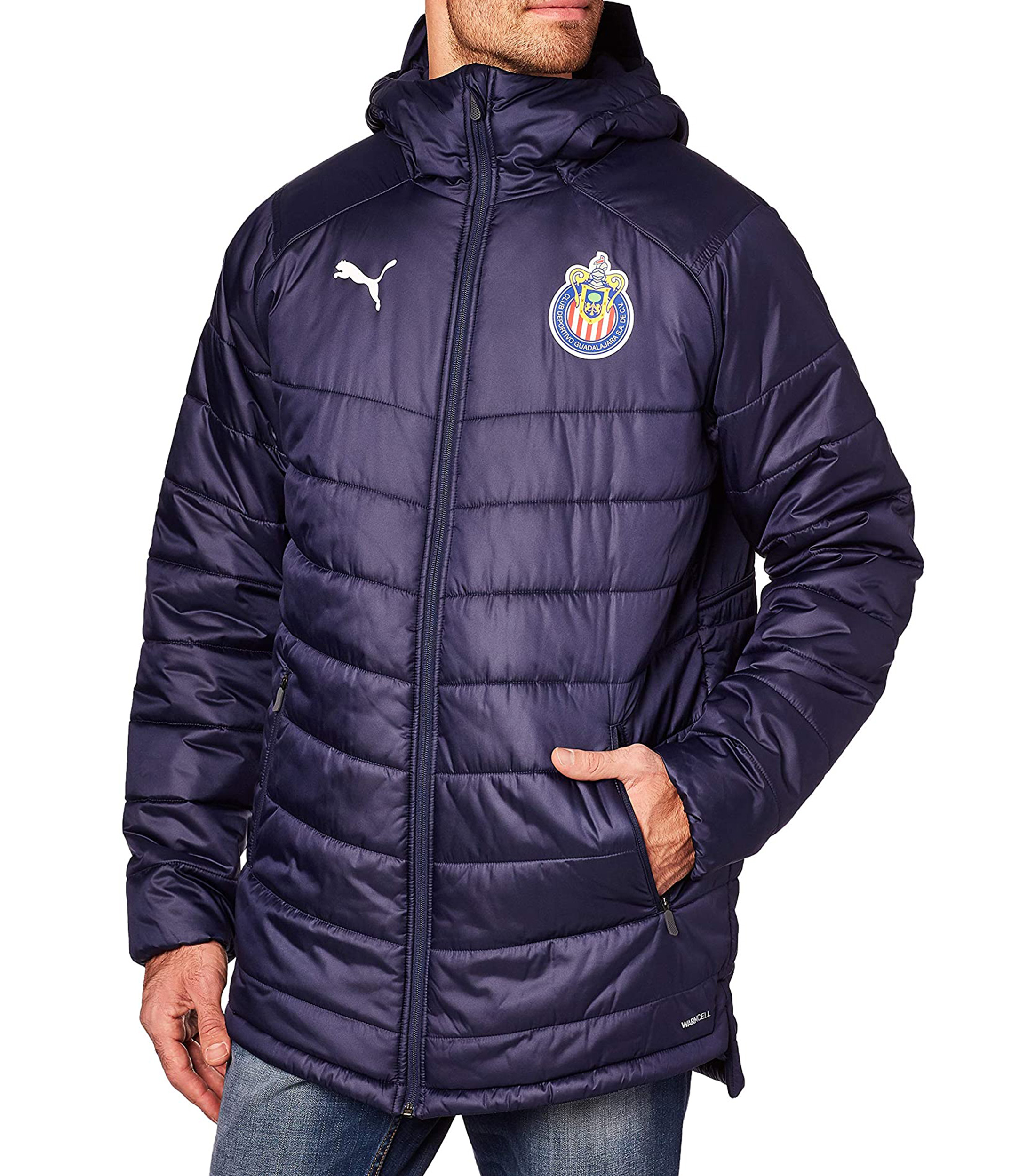 Puma Chamarra Chivas Hombre - El Palacio de Hierro