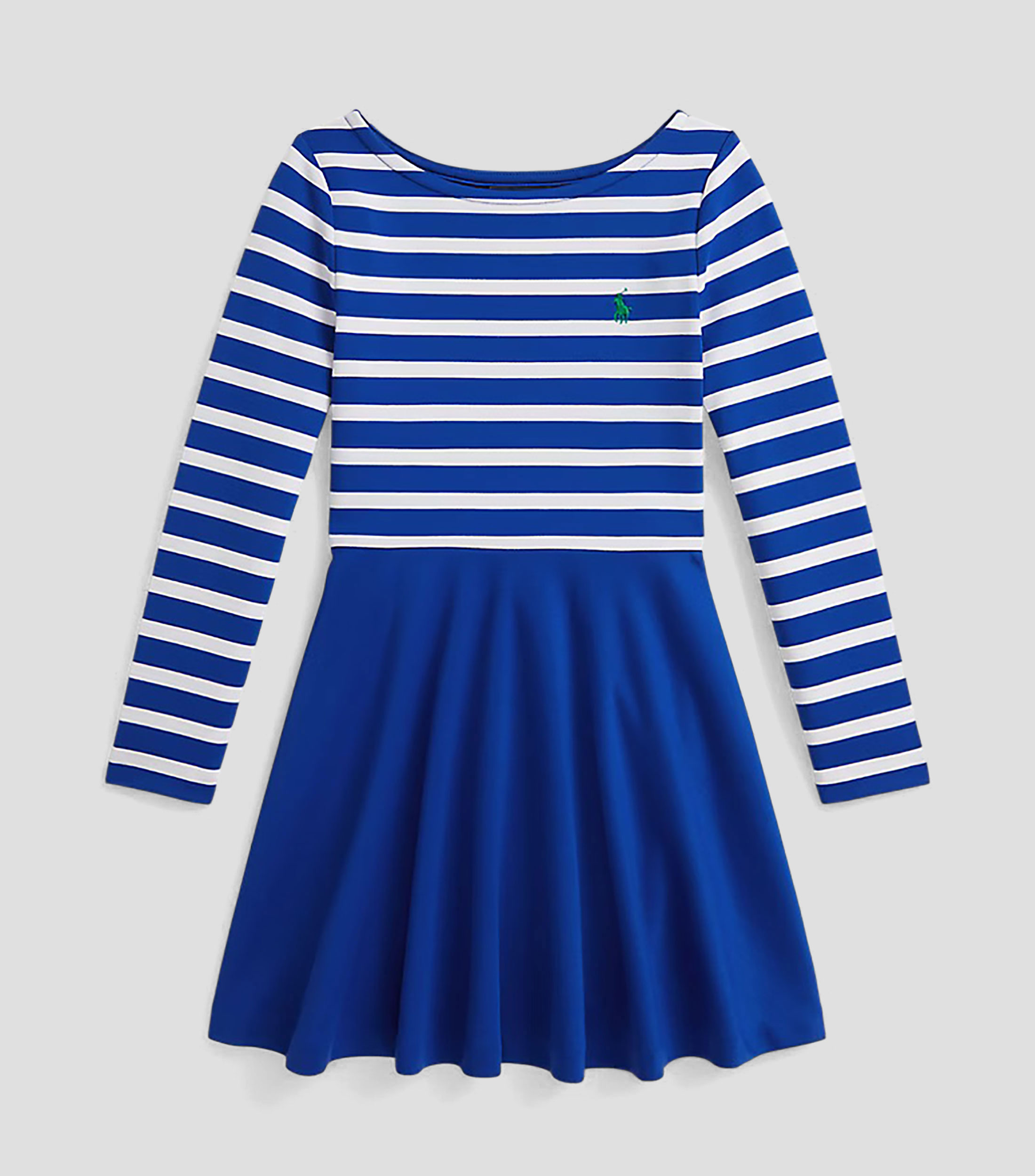 Vestido con rayas Niña
