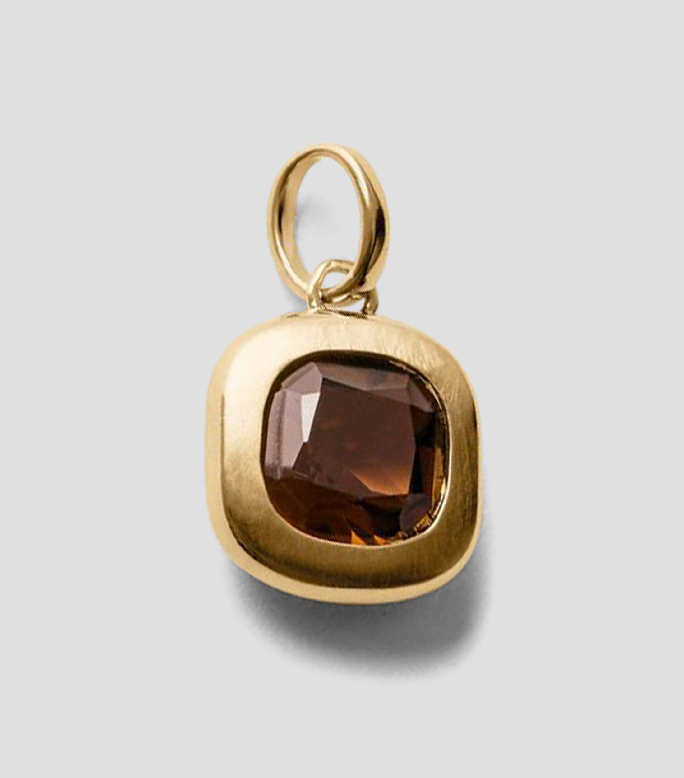 Charm en Plata .925 con topacio Mujer