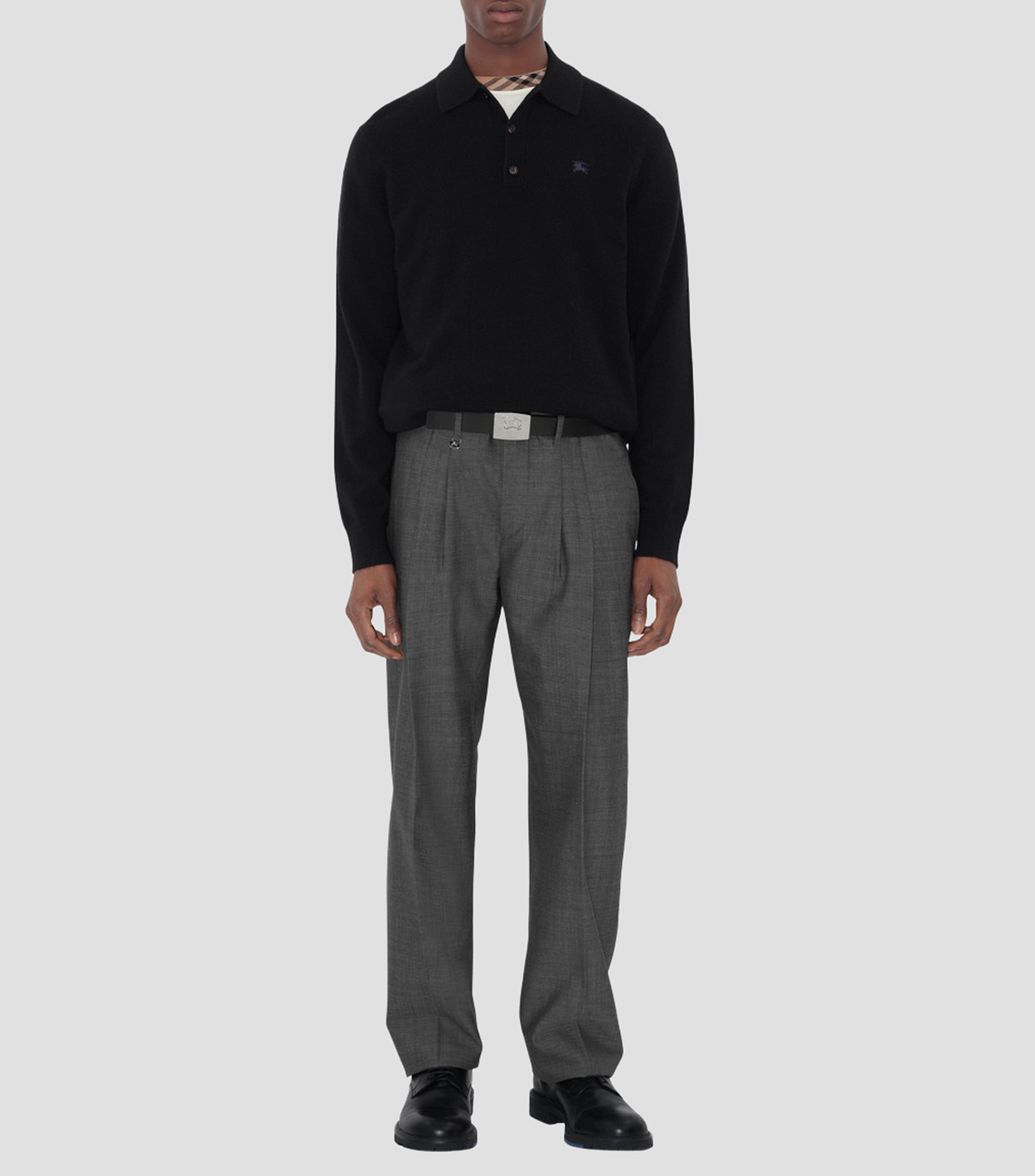 Cinturón reversible casual Hombre