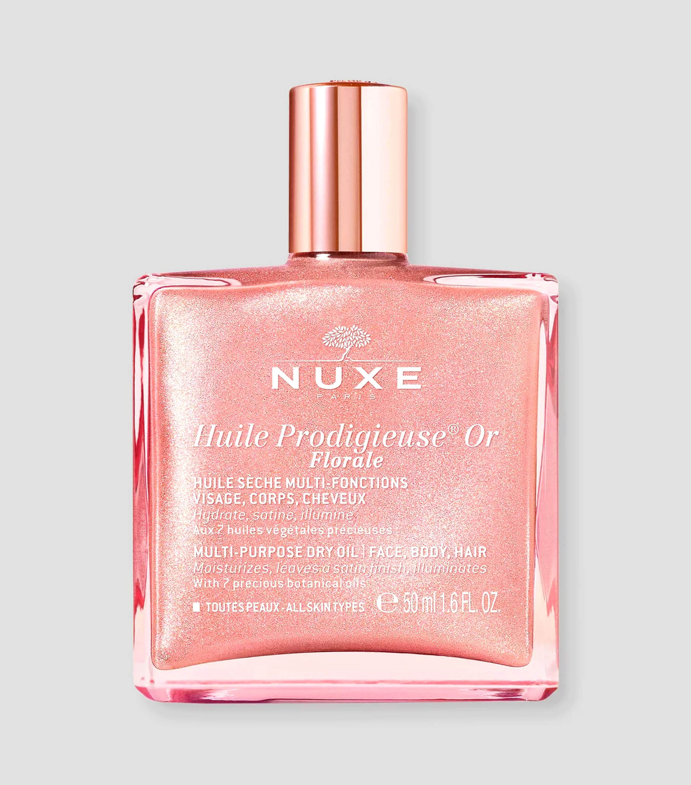 Aceite Huile Prodigieuse Or Florale, 50 ml