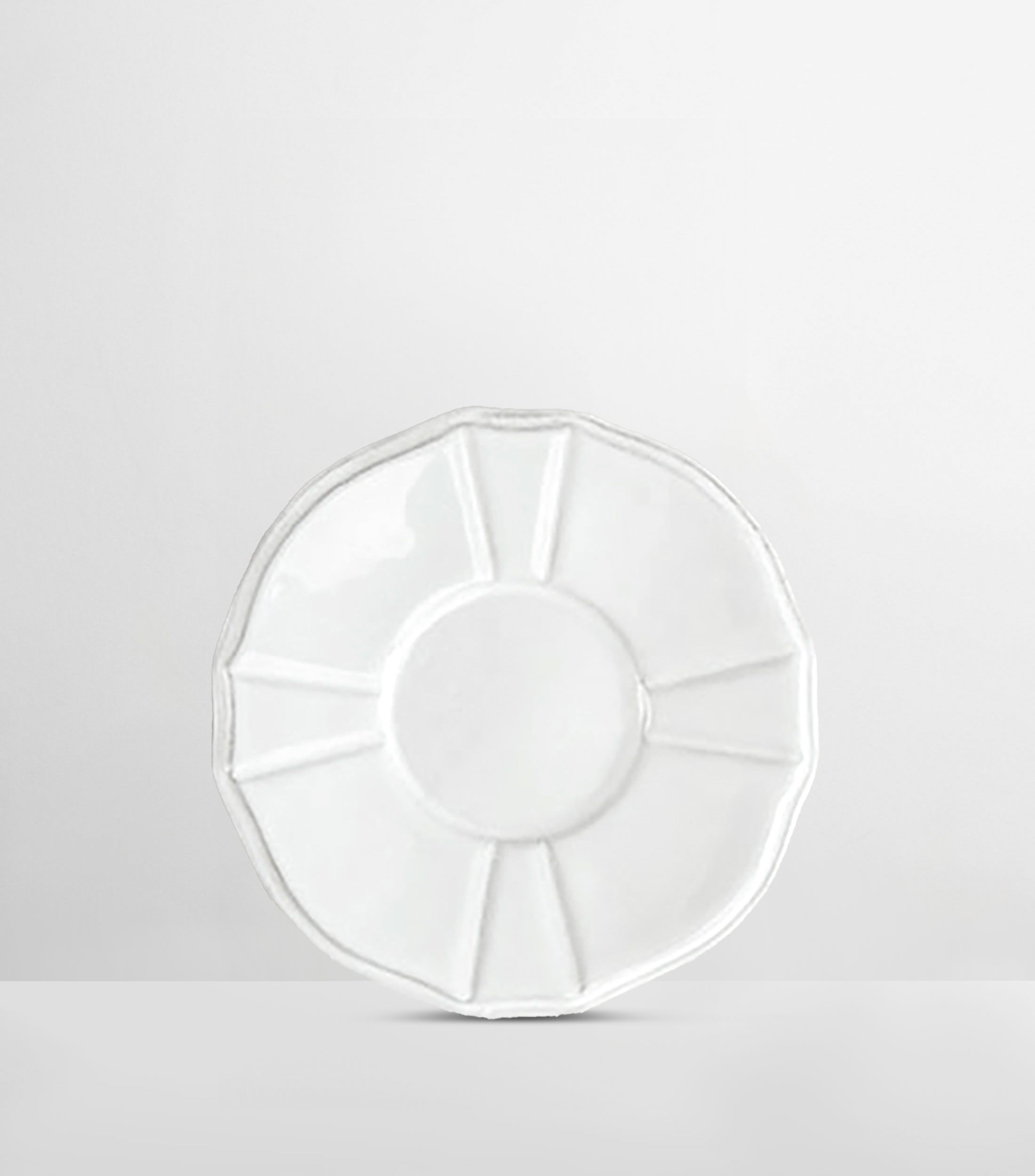Plato para taza de café Cantini liso
