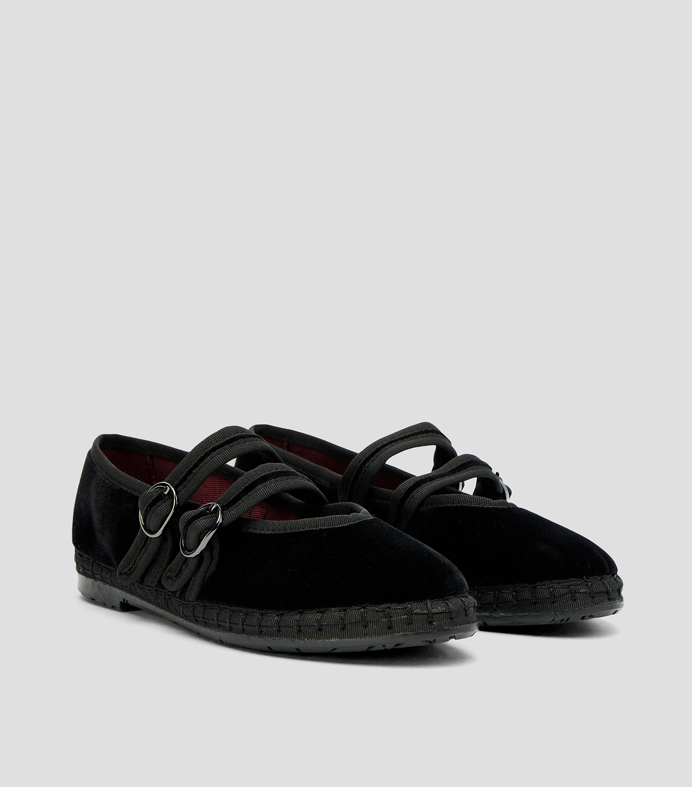 Flats Claire con cinta Mujer