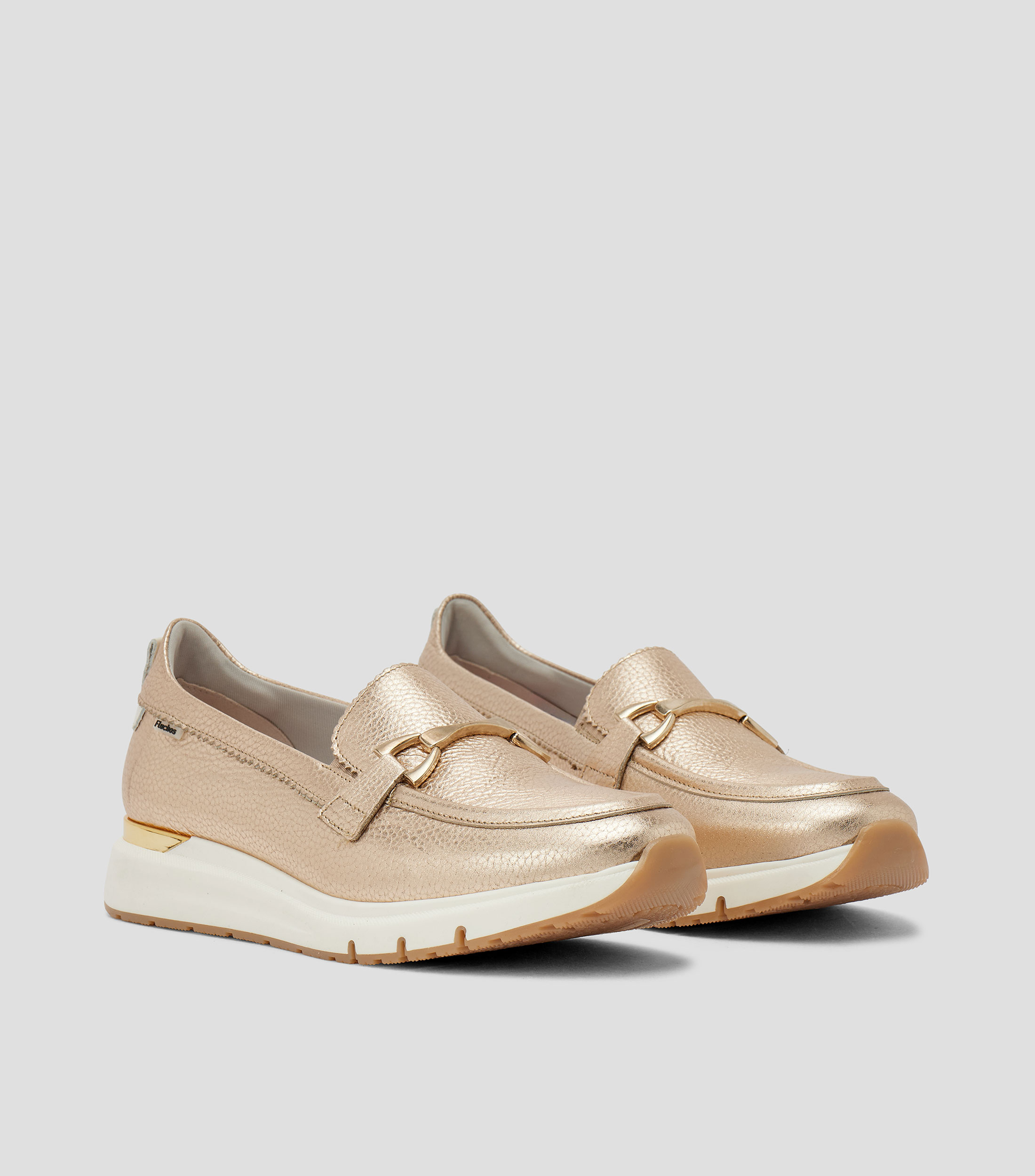 Mocasines en piel Serena Mujer