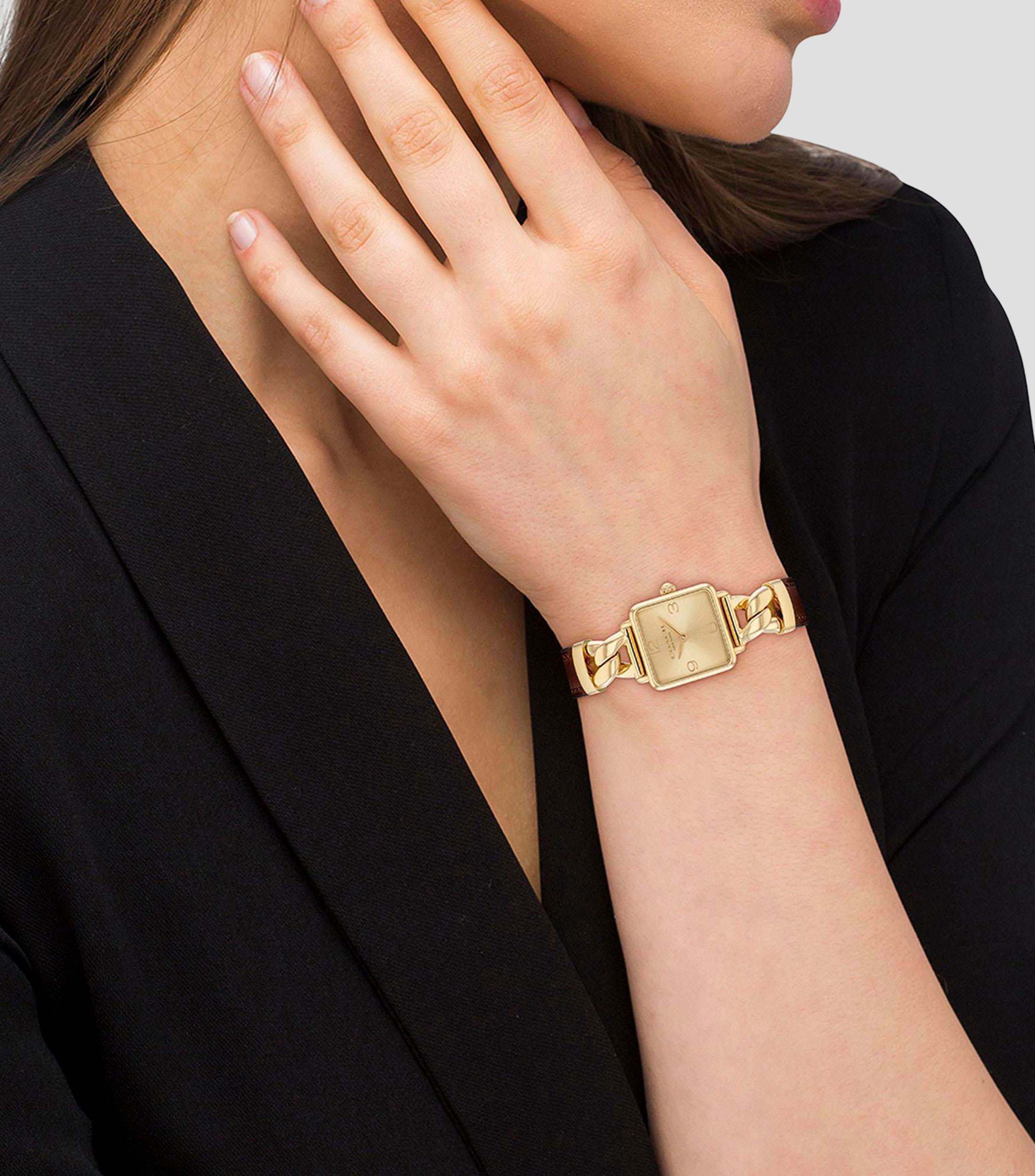 Reloj para Mujer Cass Casual, Dorado