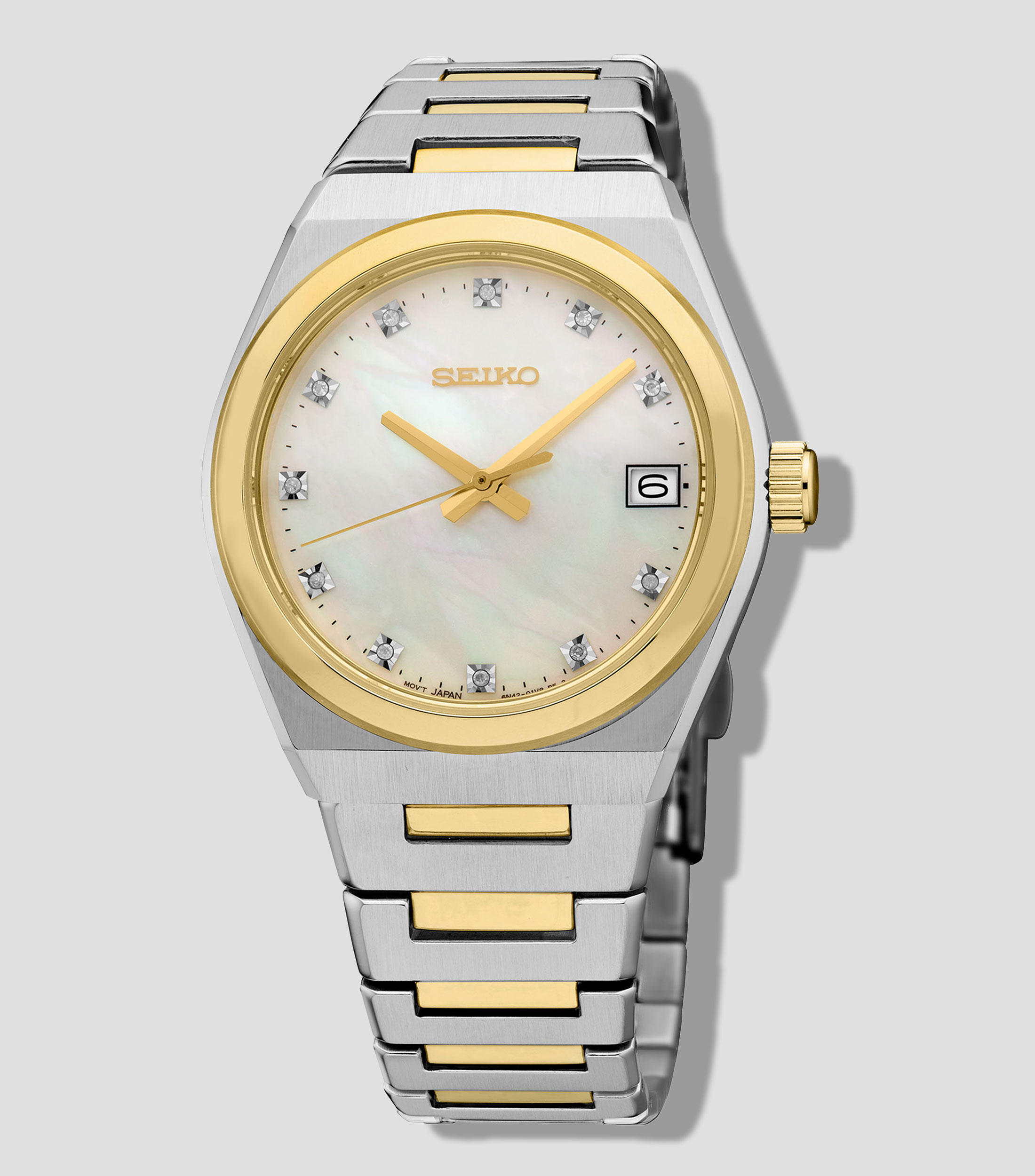 Reloj para Mujer Diamonds casual plateado
