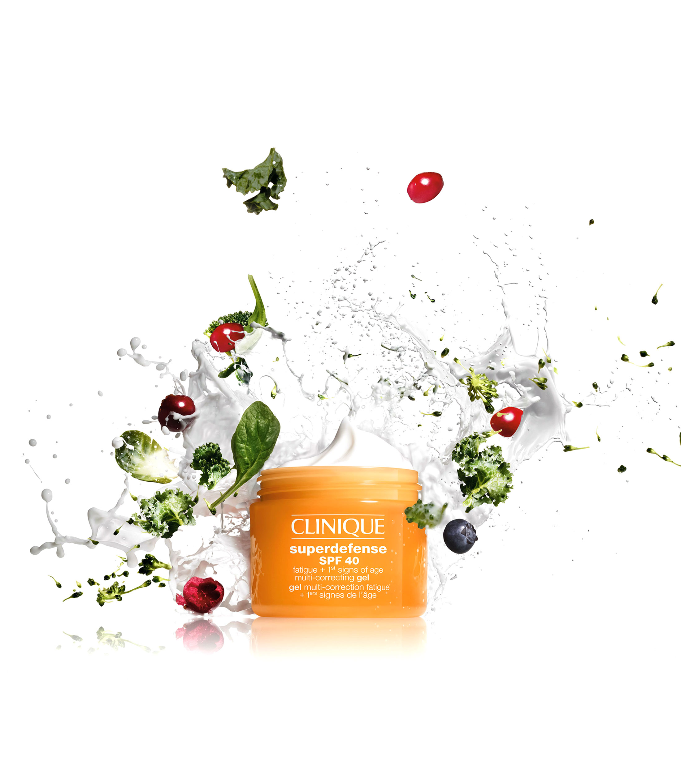 Crema Hidratante facial Superdefense SPF 25 Fatigue 1st Signs Of Age Multi-Correcting, 50 ml