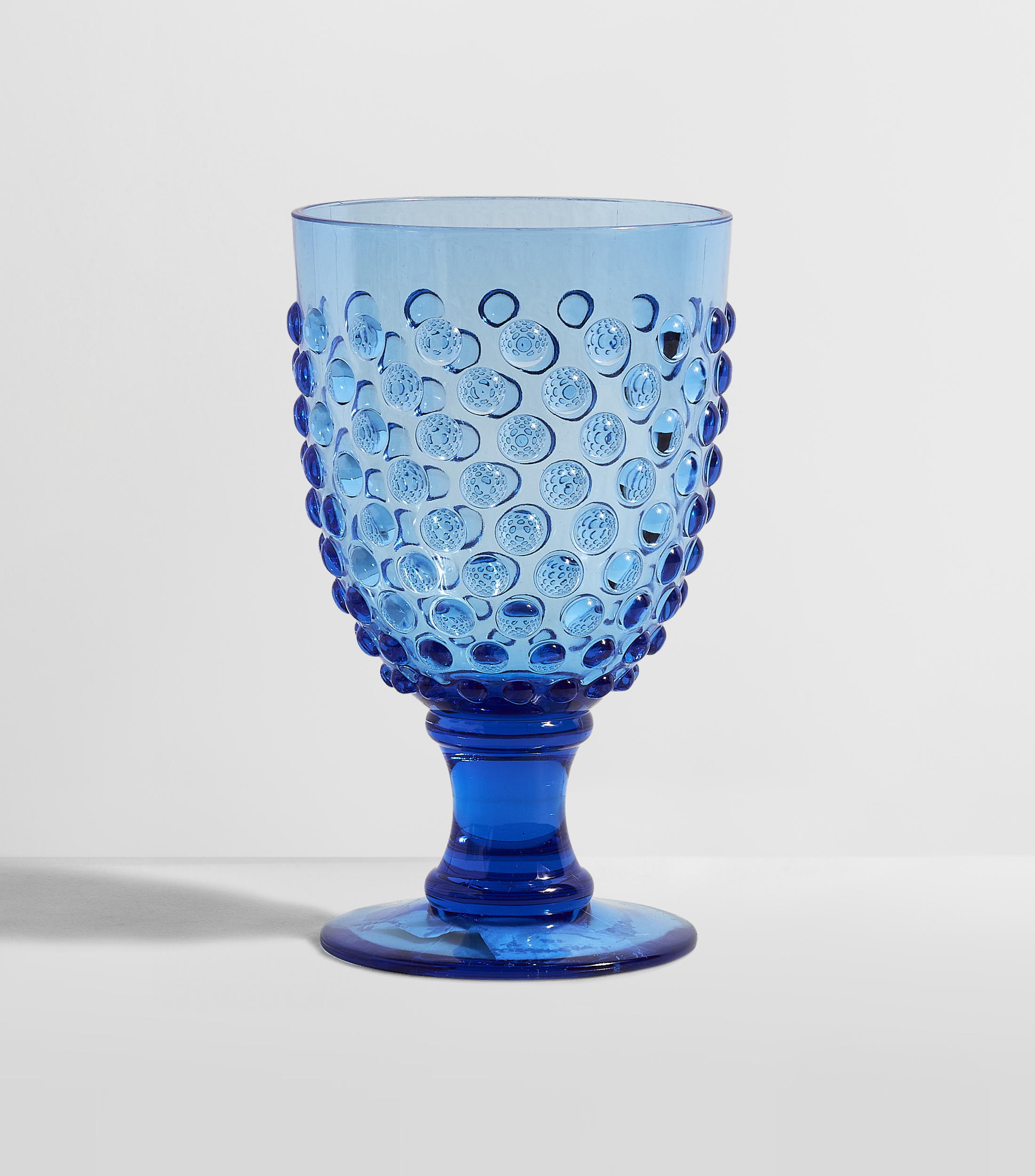 Copa con textura Hobnail