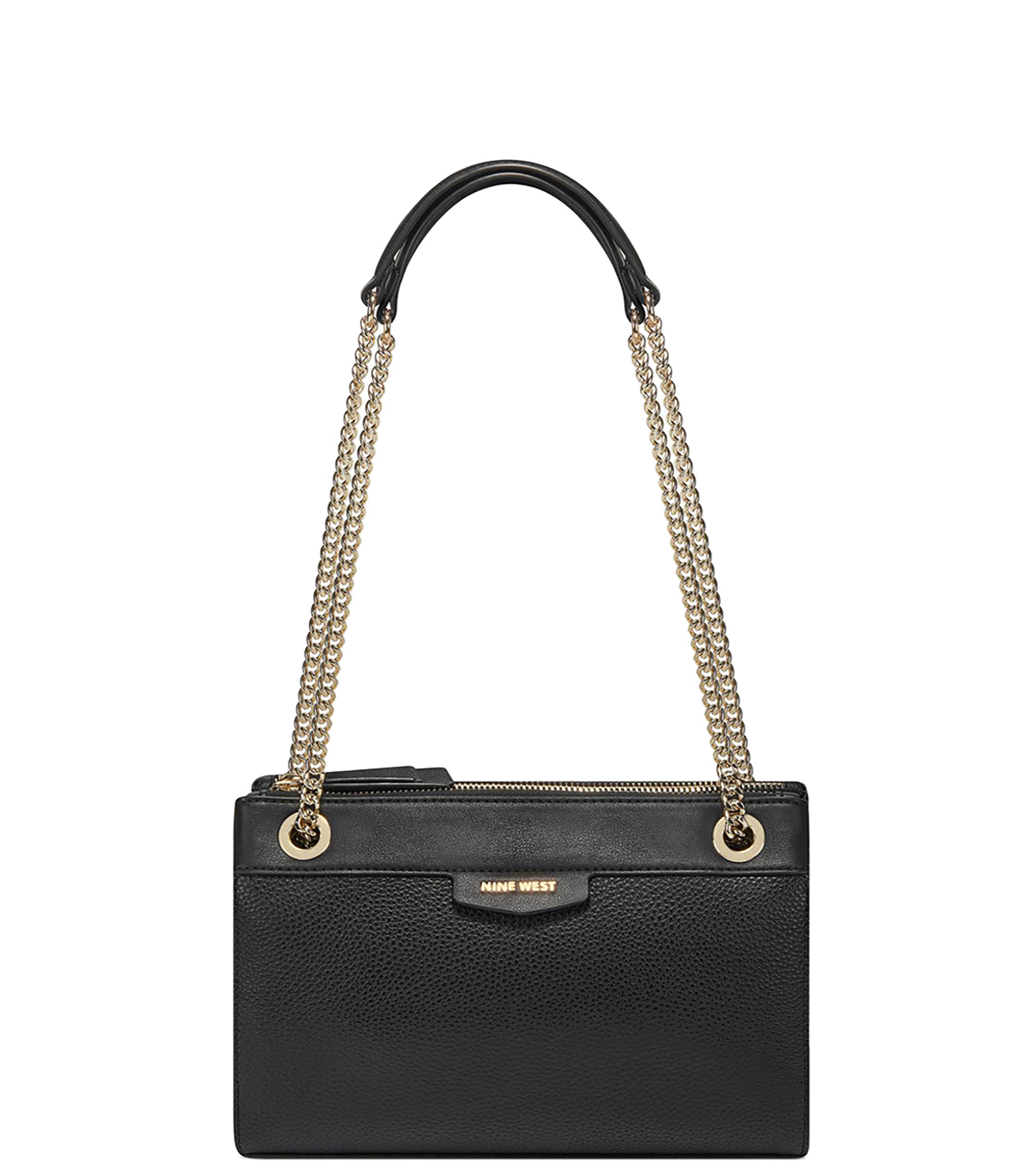 NINE WEST Louie Mini Shoulder Crossbody Bag - PVC With Detachable Strap - View #9