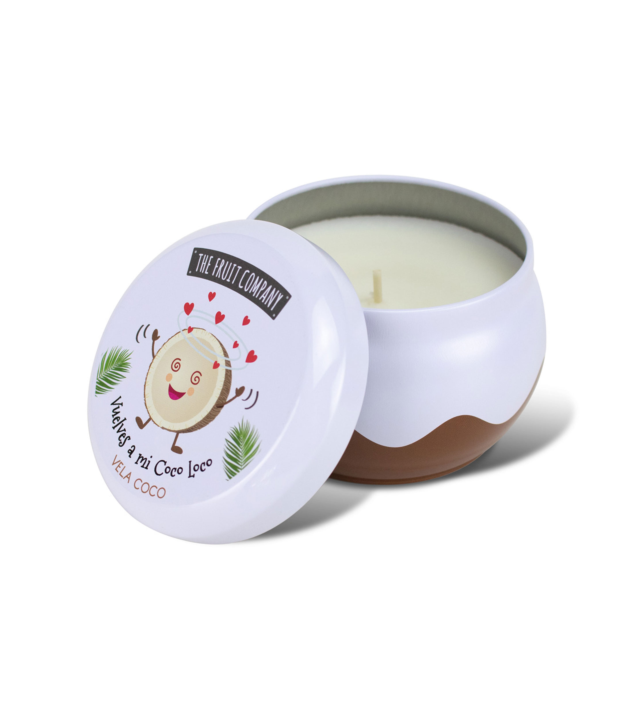 Vela Aromática en lata Coco Niña