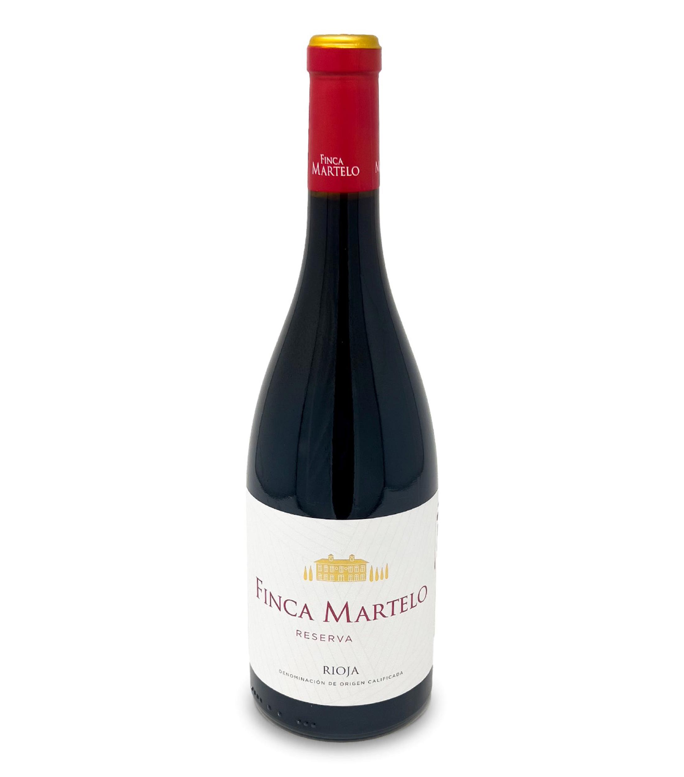 VINO FINCA MARTELO RVA 750ML