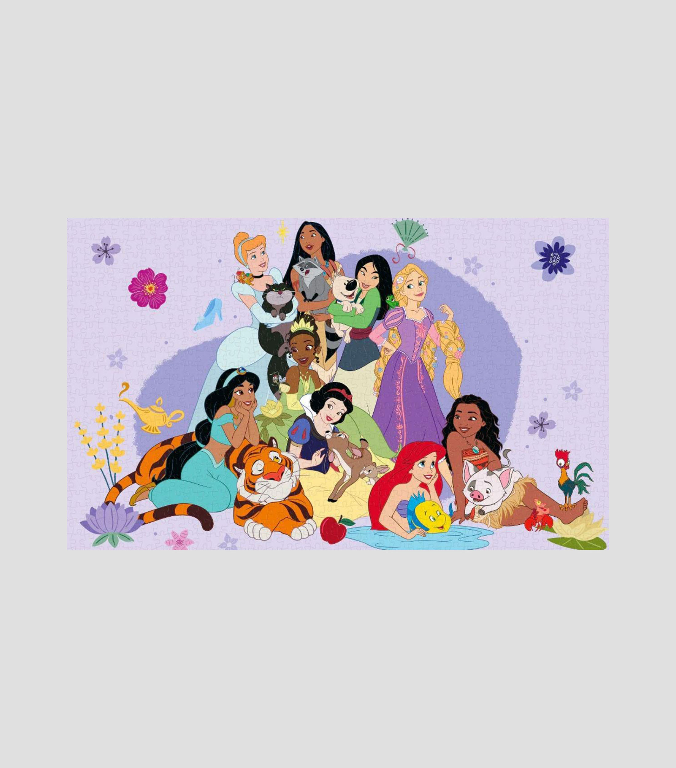 Rompecabezas Princesas Disney 1000 piezas