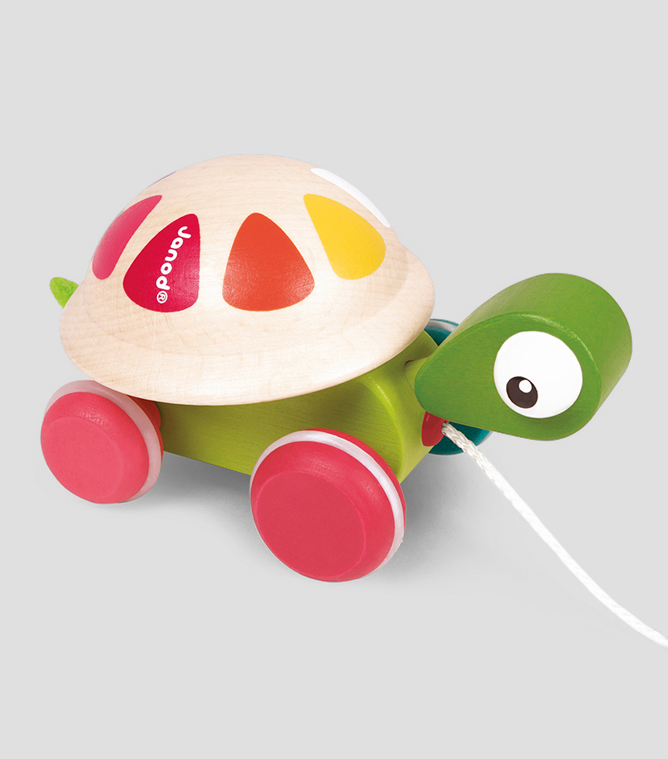 Juguete para bebe Tortuga Sonajero De Arrastre - Zigolos
