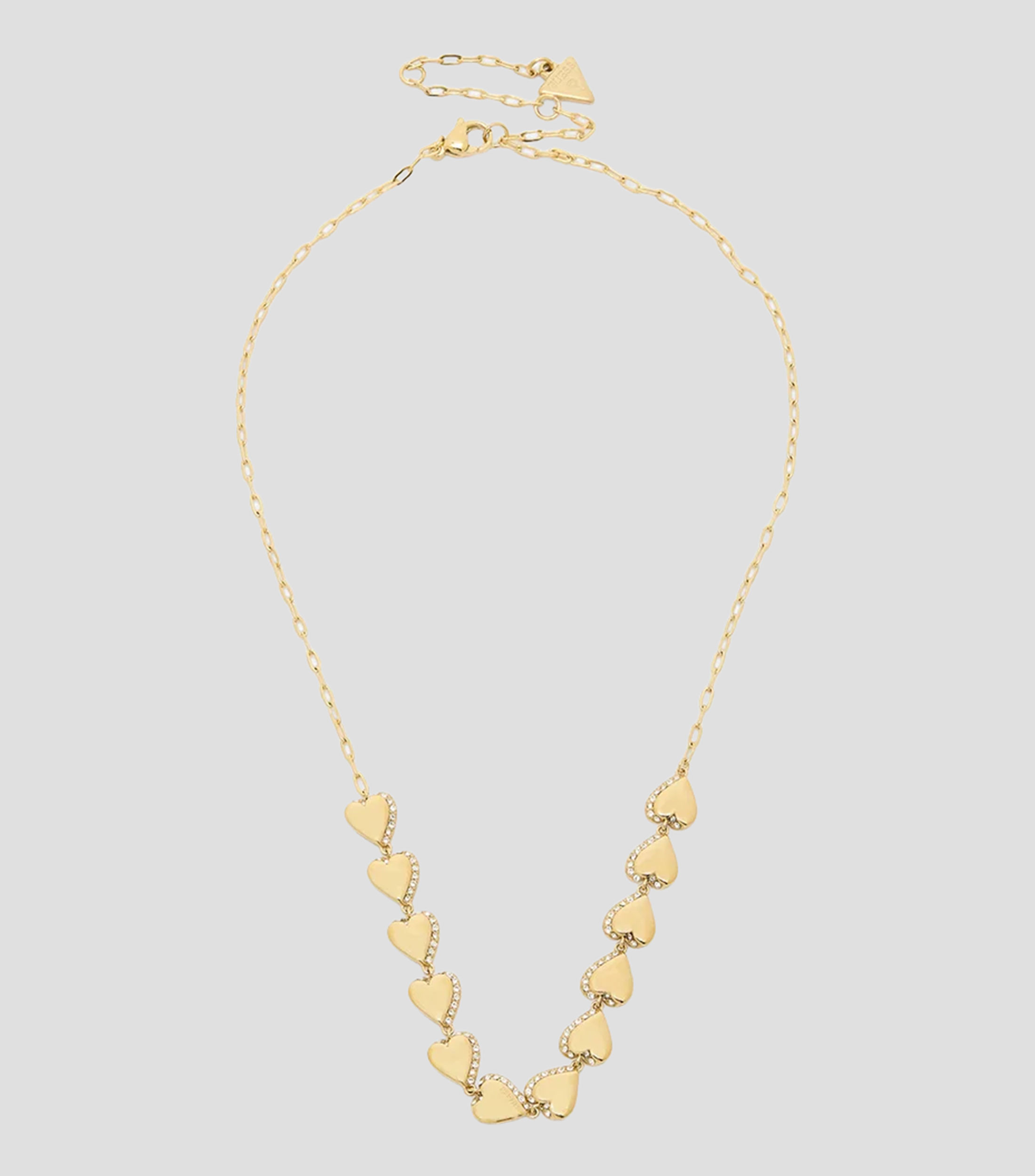 Collar con Corazones Mujer